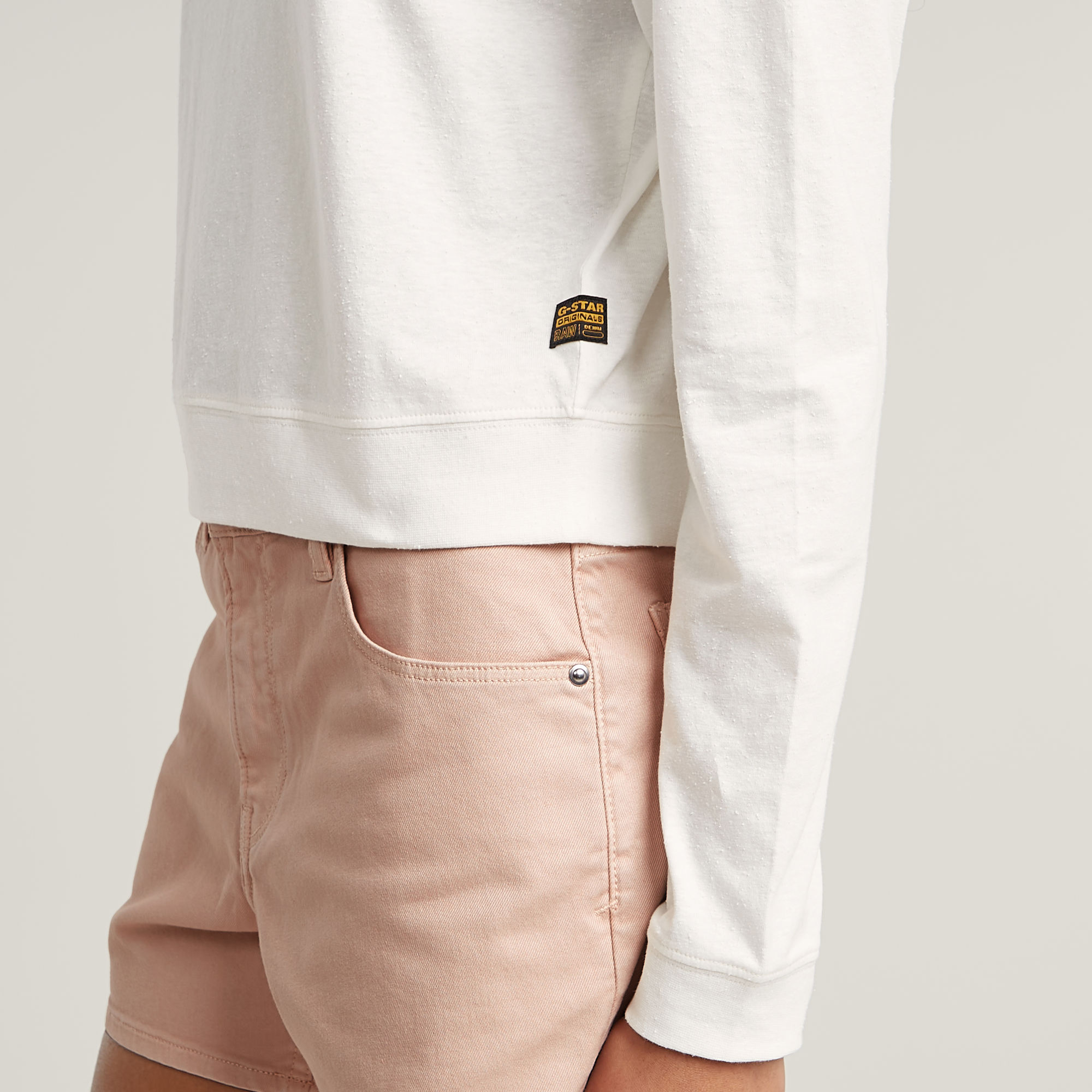 G-Star RAW Constructed Top Wit Dames