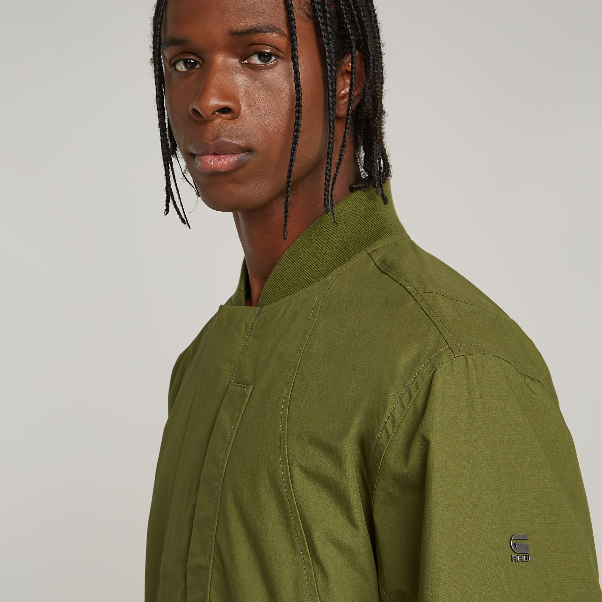 G-Star RAW Lichtgewicht Bomberjack Groen Heren