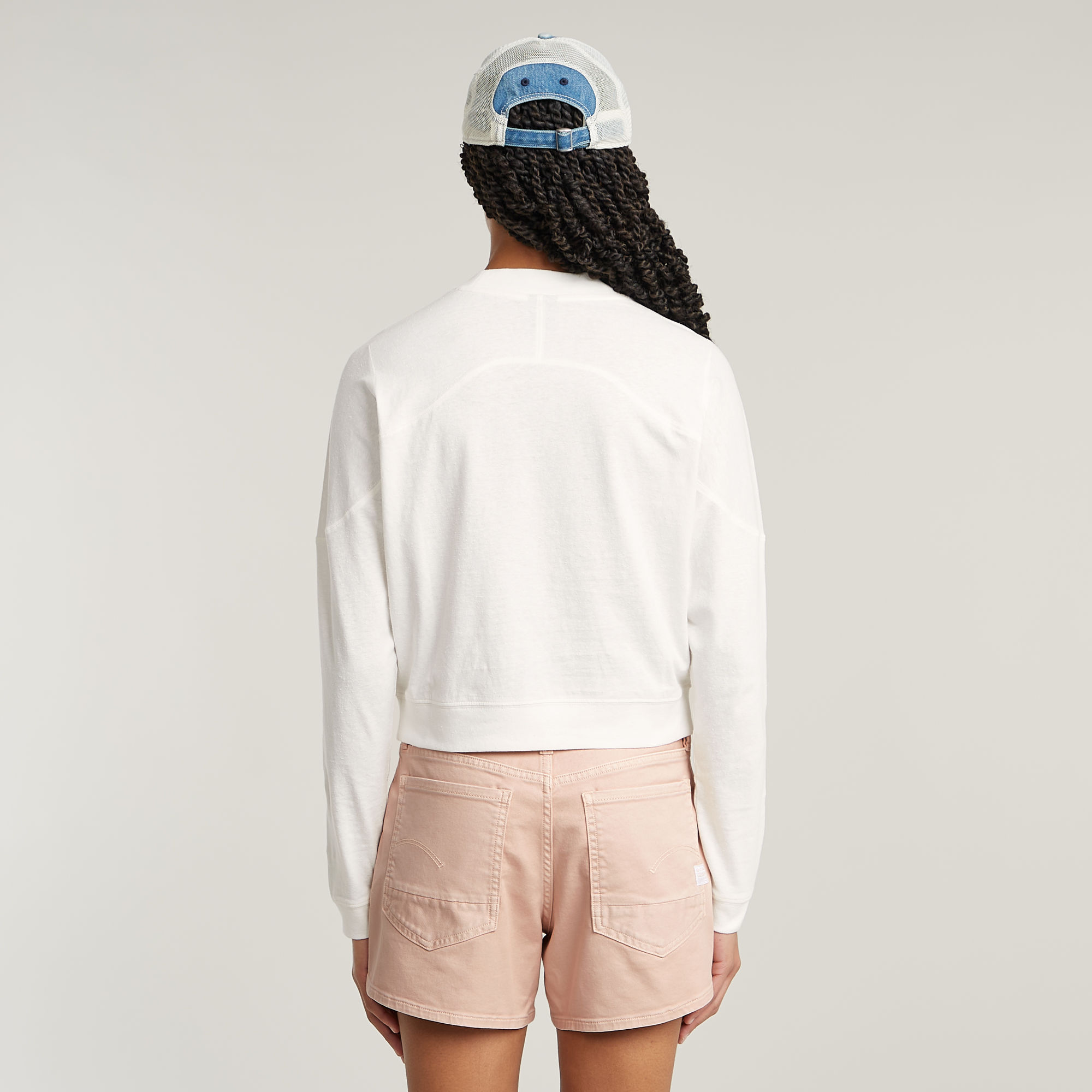 G-Star RAW Constructed Top Wit Dames