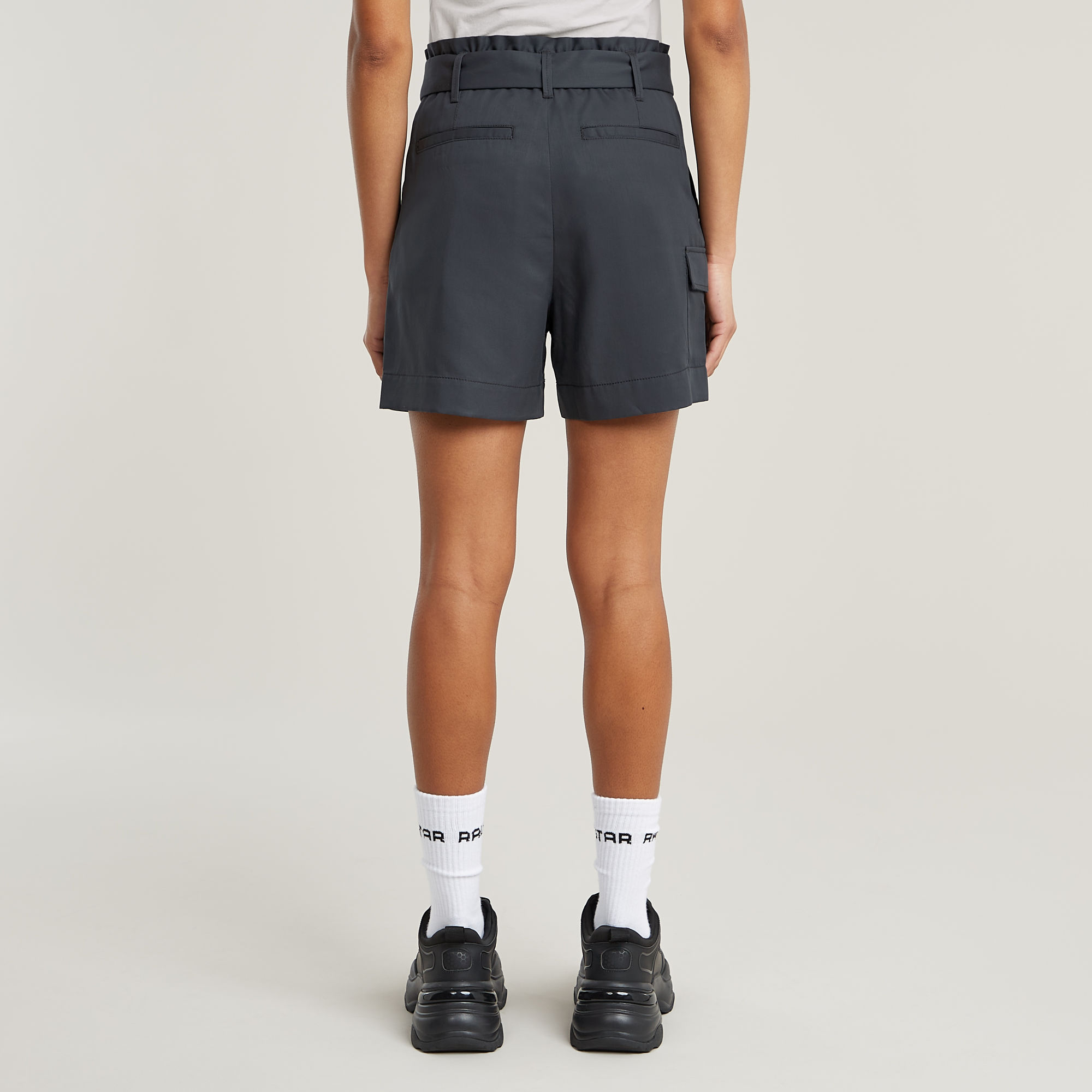 G-Star RAW Paperbag Short Grijs Dames