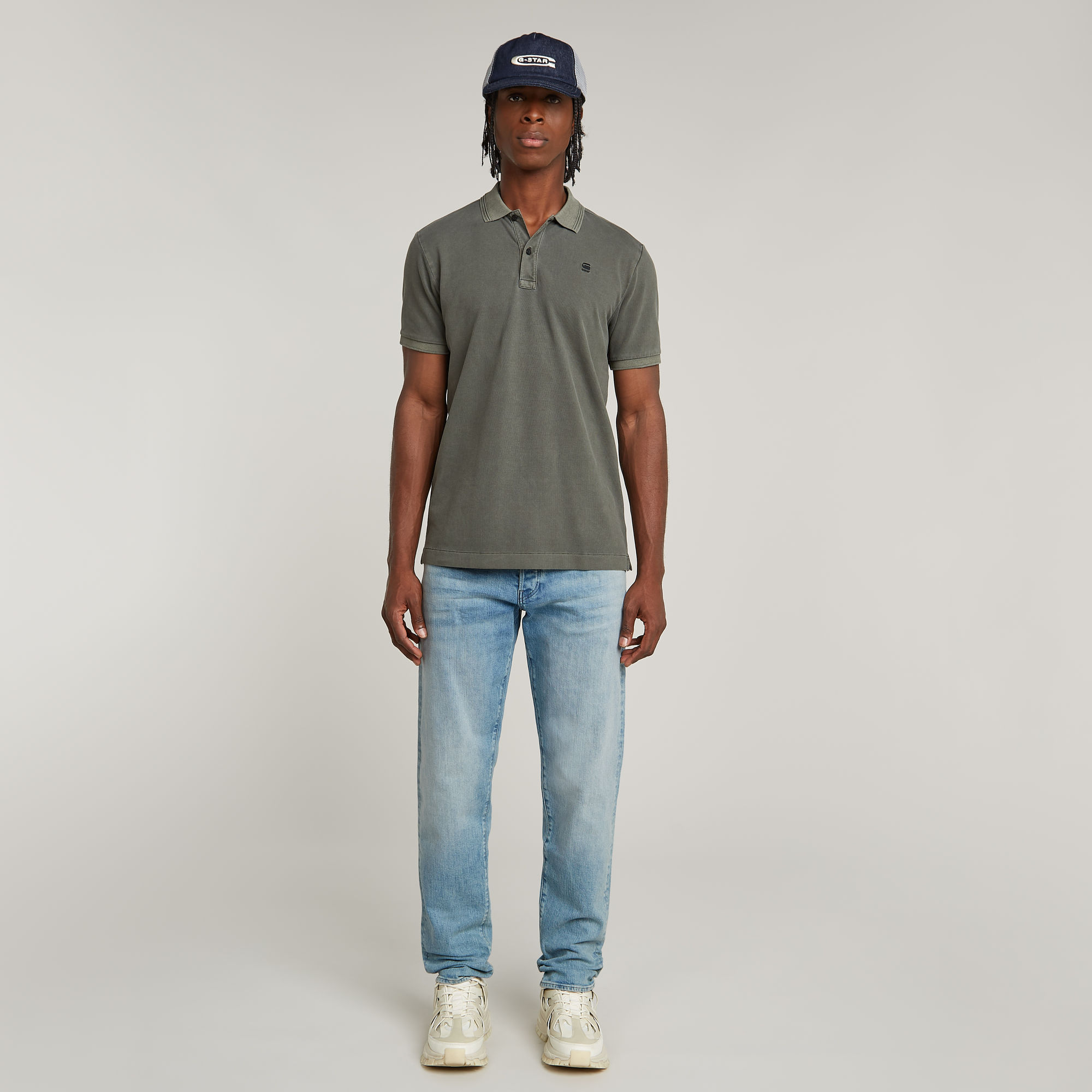 G-Star RAW Morry FWD Regular Tapered Jeans Lichtblauw Heren
