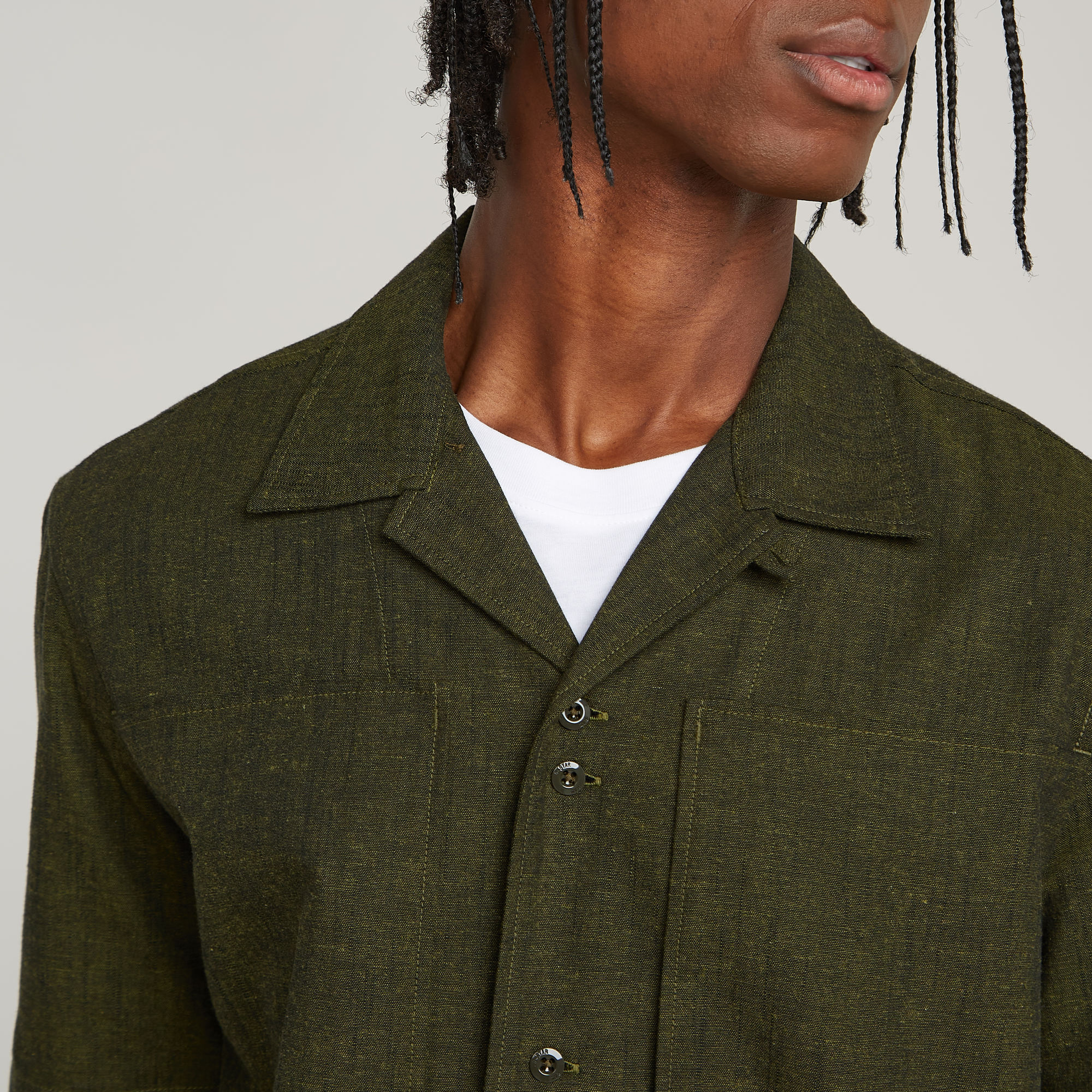 G-Star RAW Workwear Resort Regular Overhemd Meerkleurig Heren