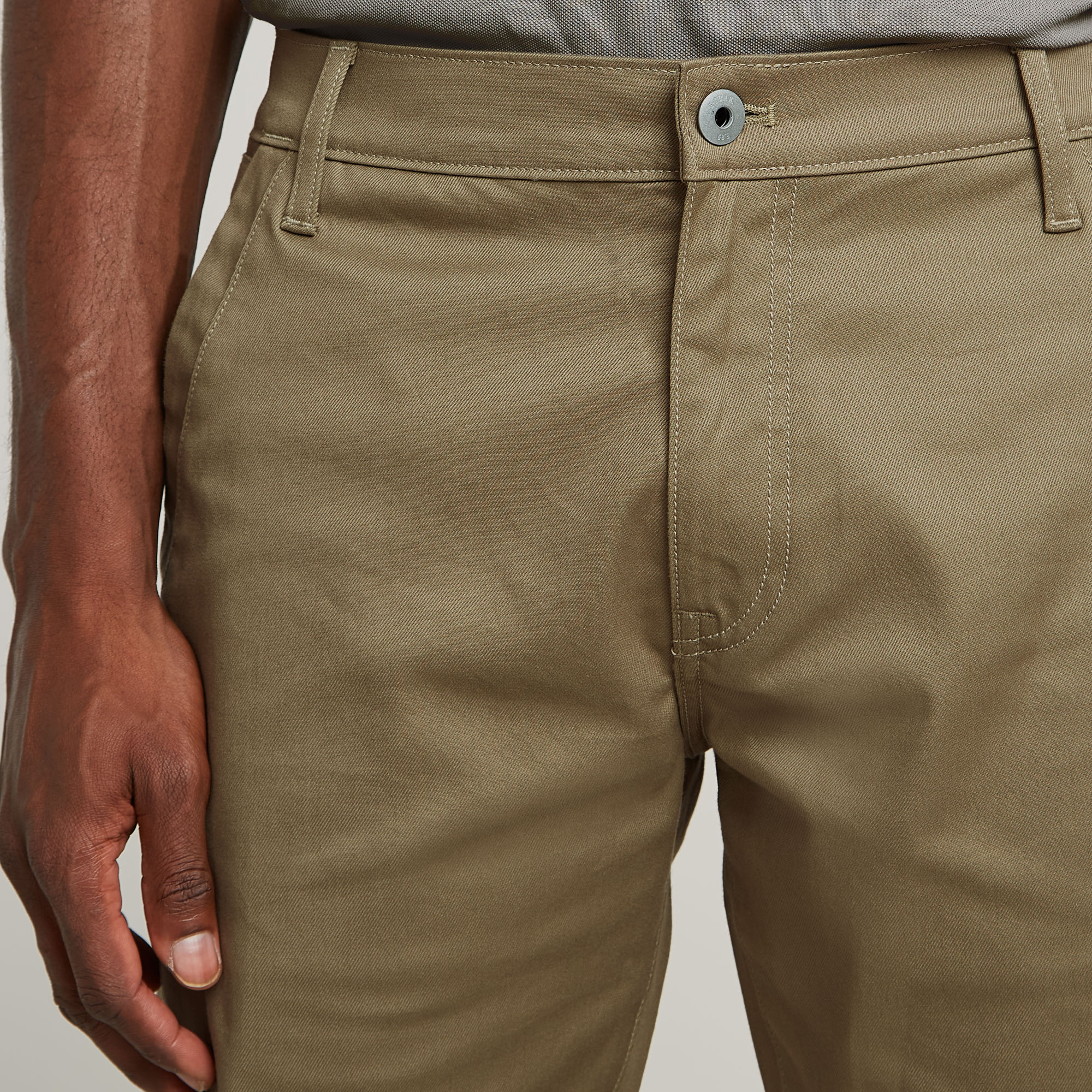 G-Star RAW Morry Tapered Chino Groen Heren