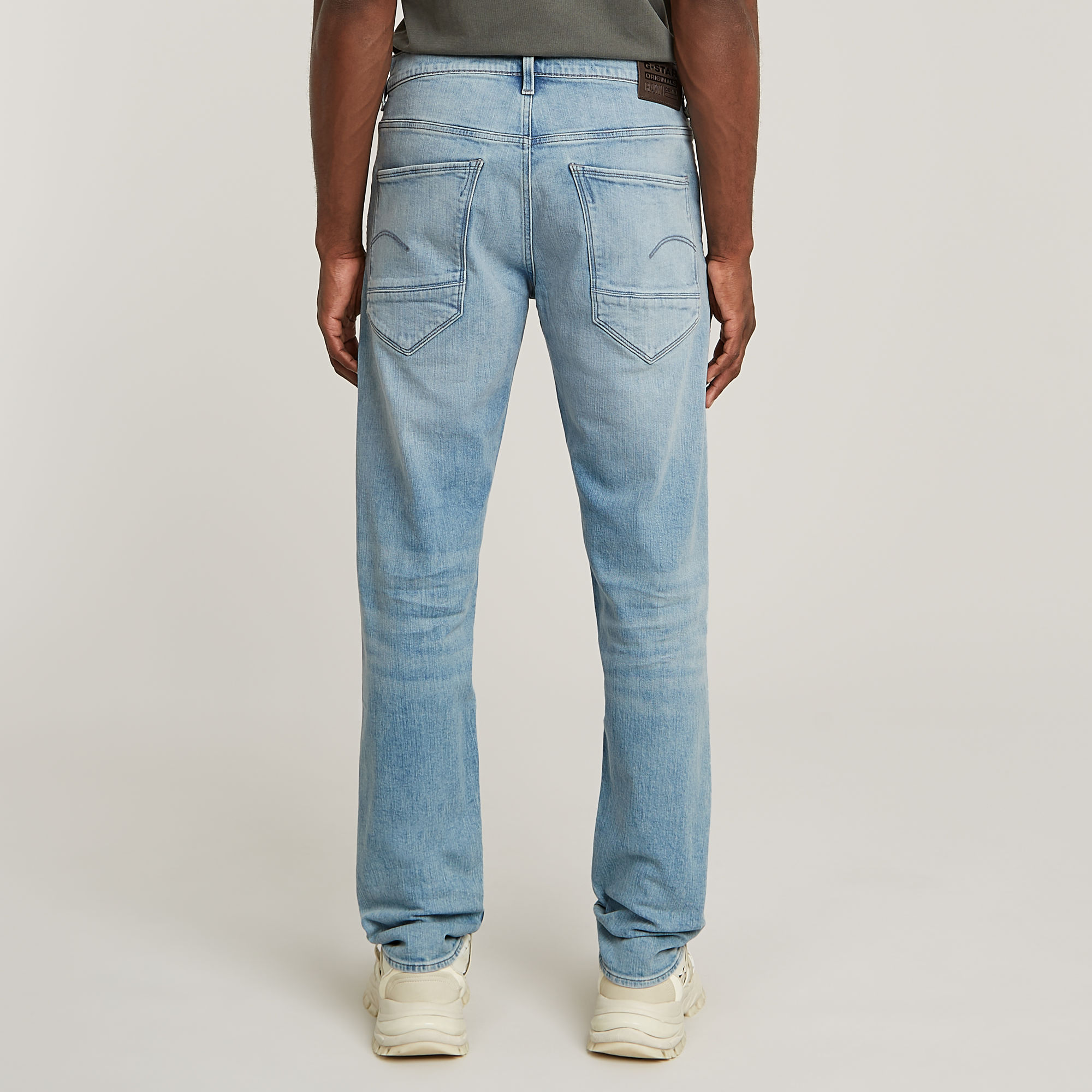 G-Star RAW Morry FWD Regular Tapered Jeans Lichtblauw Heren