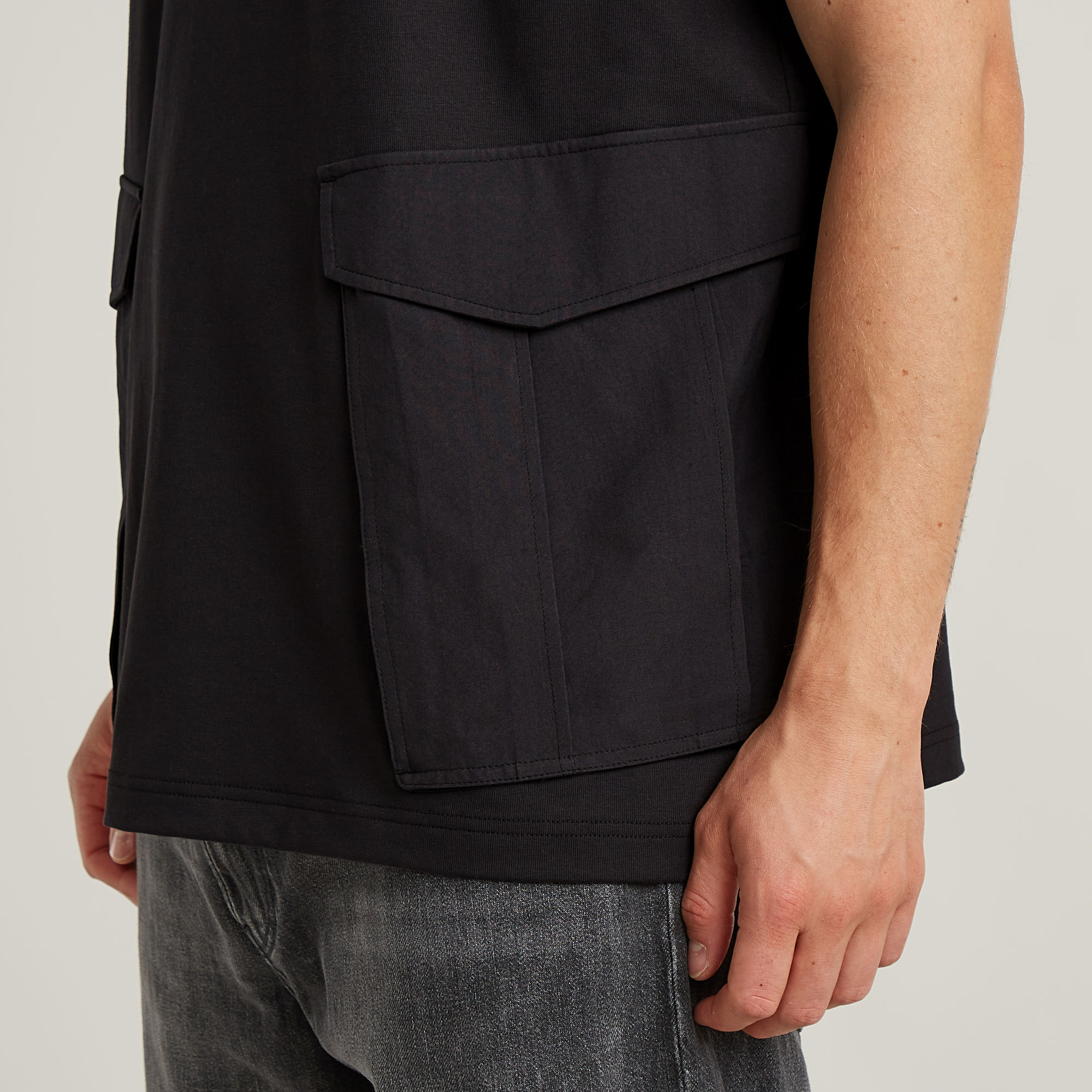 G-Star RAW Rovic Loose T-shirt Zwart Heren