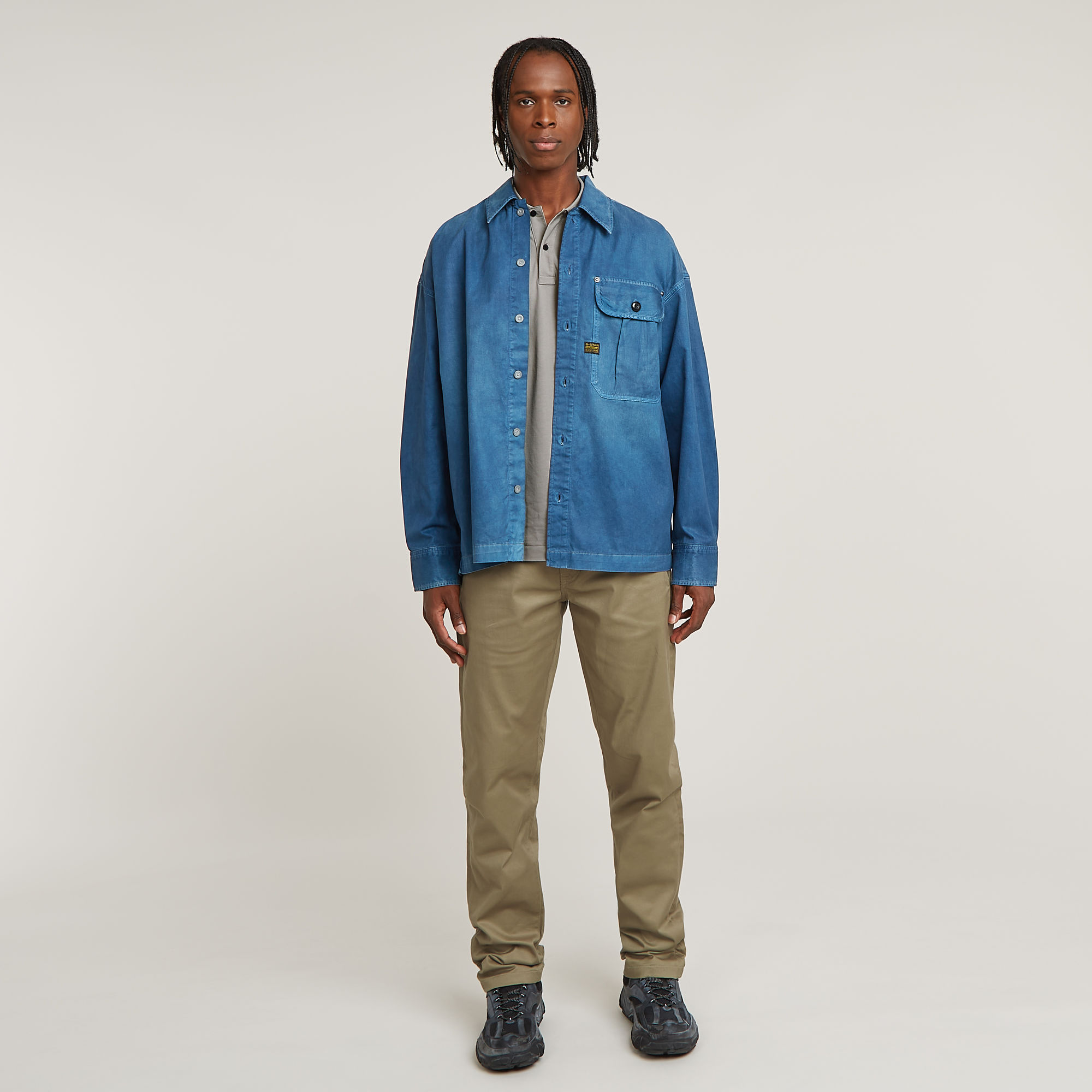G-Star RAW Morry Tapered Chino Groen Heren
