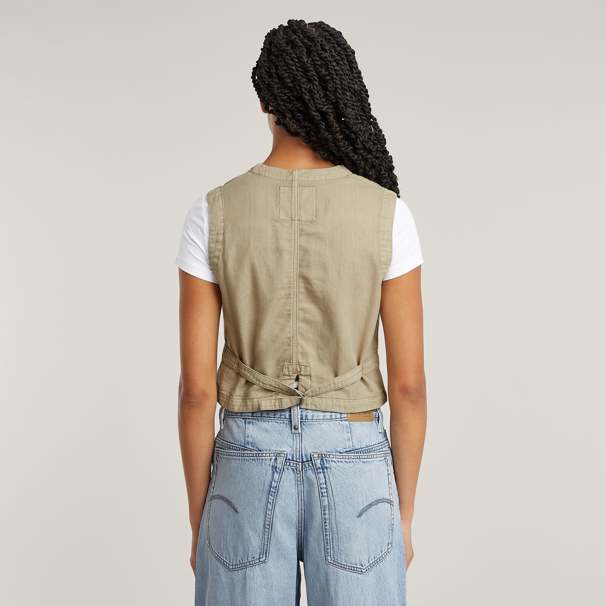 G-Star RAW Summer Hes Beige Dames