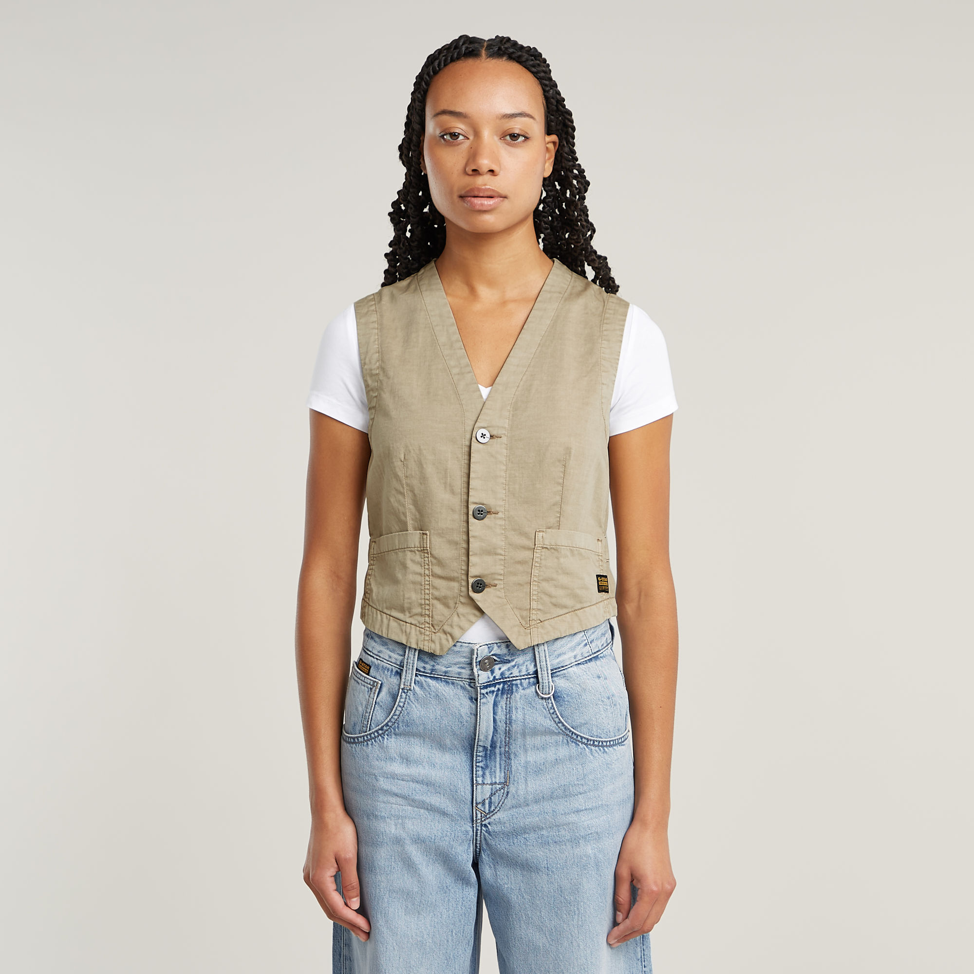 G-Star RAW Summer Hes - Beige - Dames