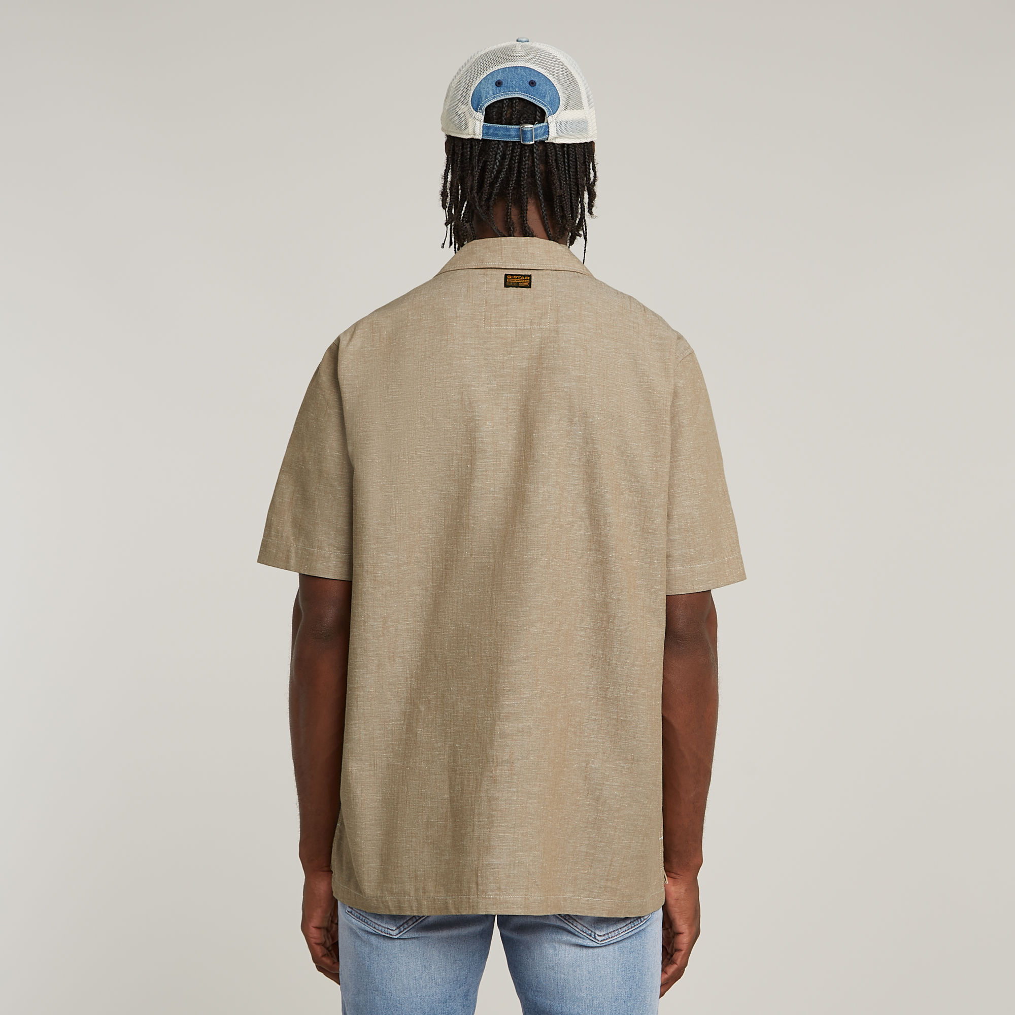 G-Star RAW Workwear Resort Regular Shirt Meerkleurig Heren