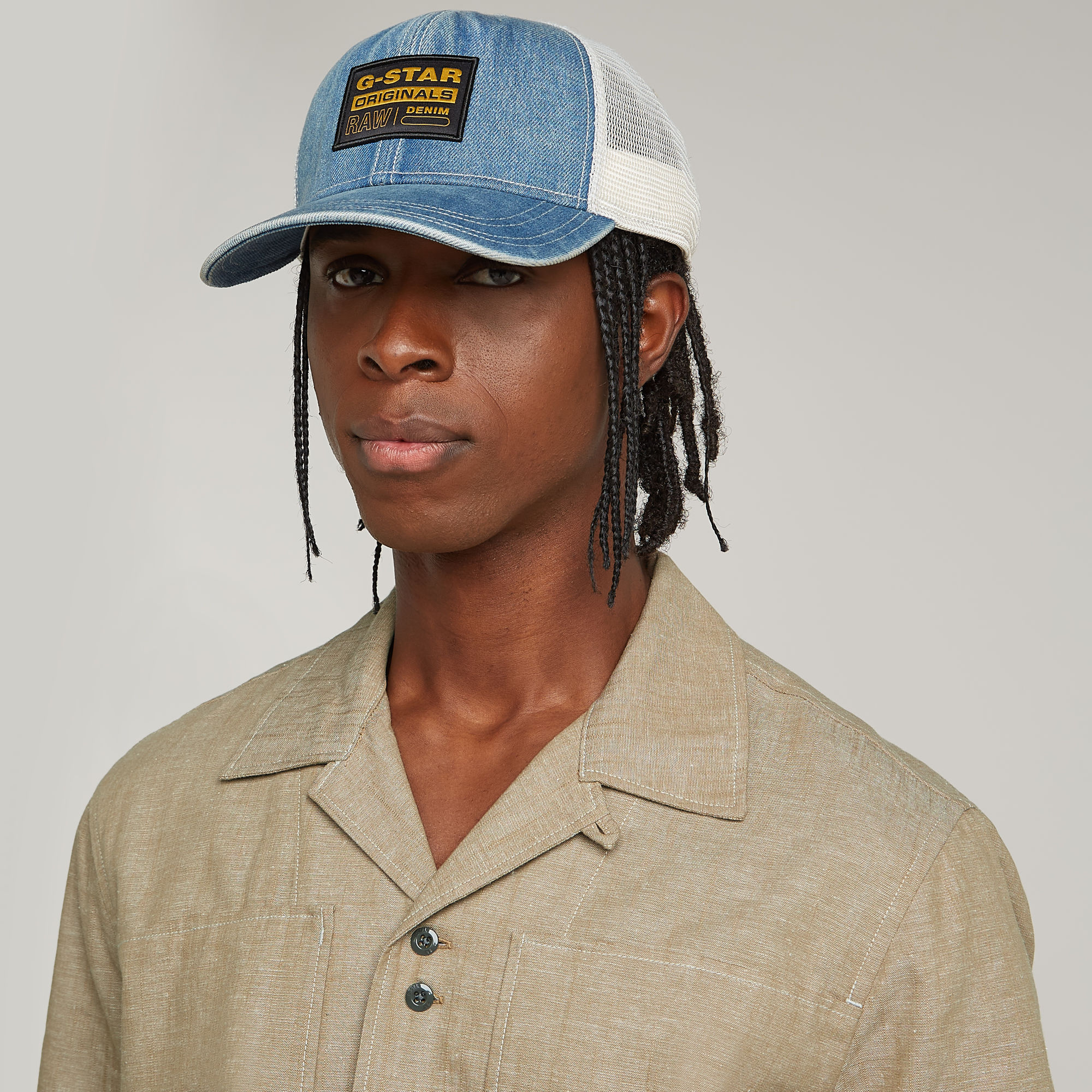 G-Star RAW Workwear Resort Regular Shirt Meerkleurig Heren