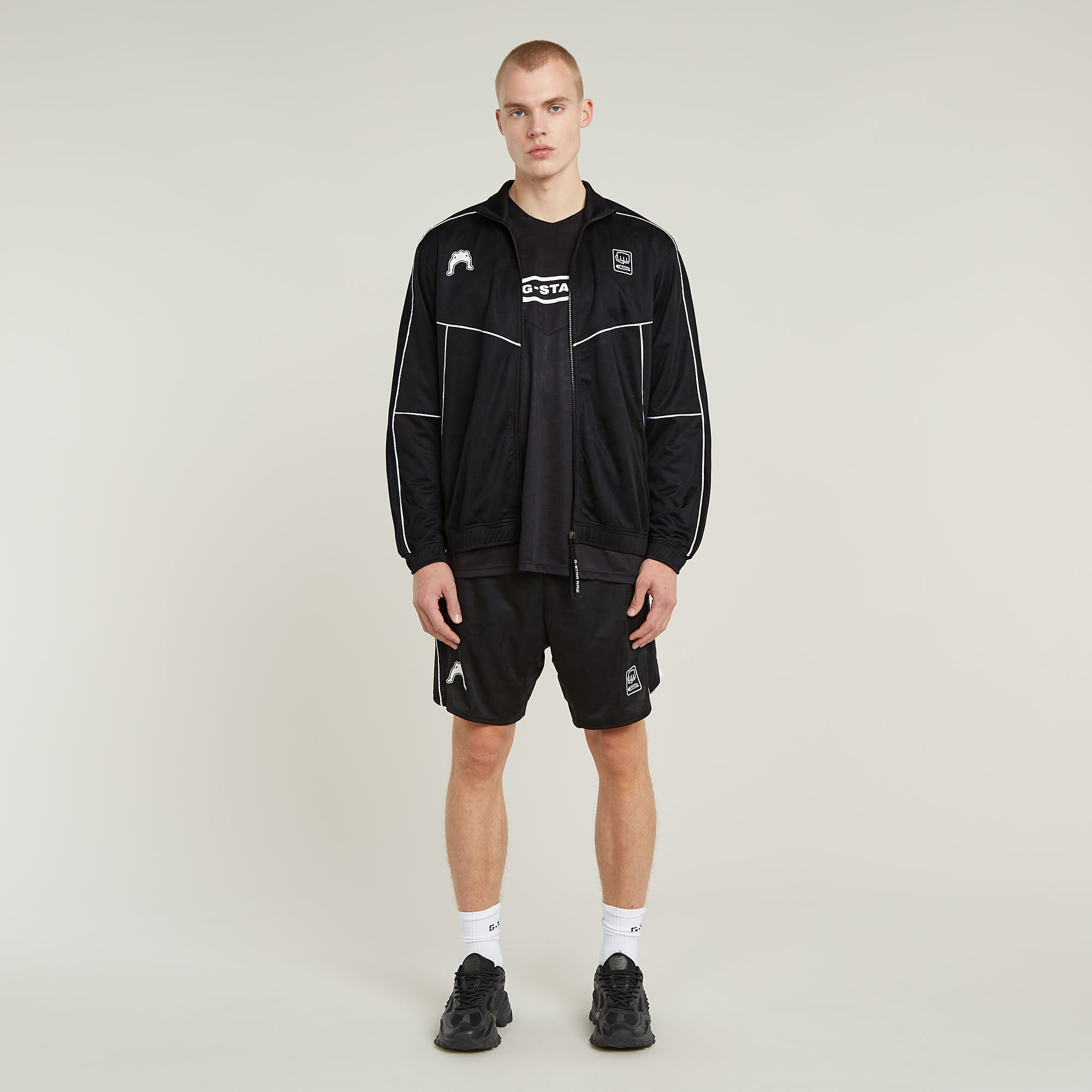 G-Star RAW Football Short Zwart Heren