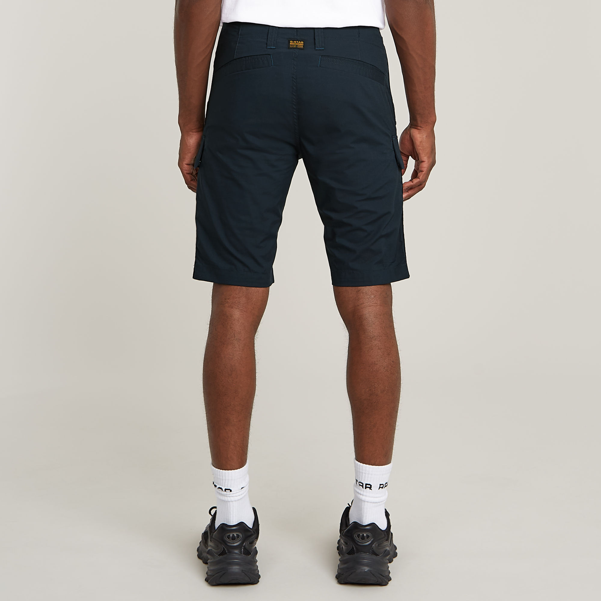 G-Star RAW 3D Regular Cargo Short Donkerblauw Heren