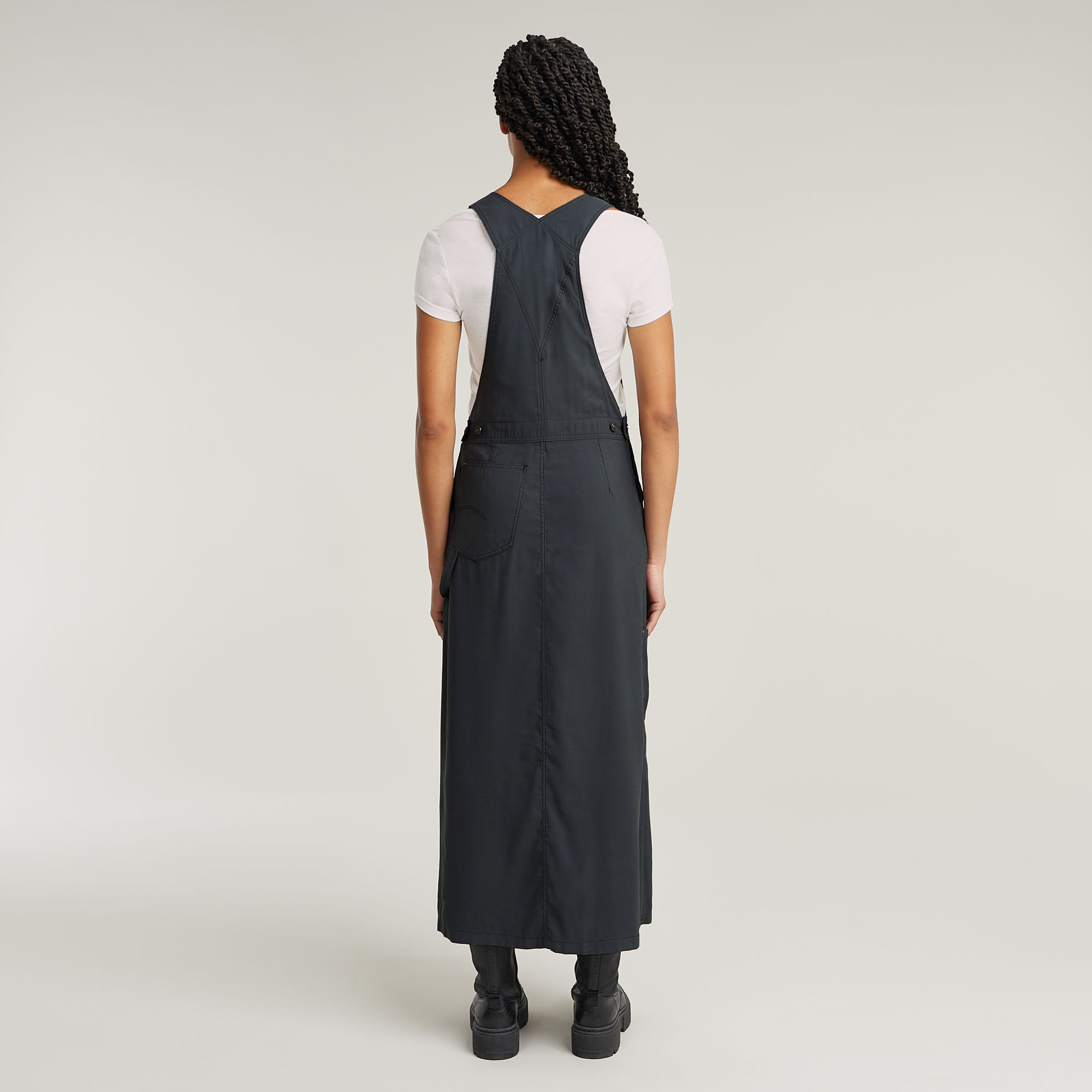 G-Star RAW Tuinbroek Jurk Grijs Dames