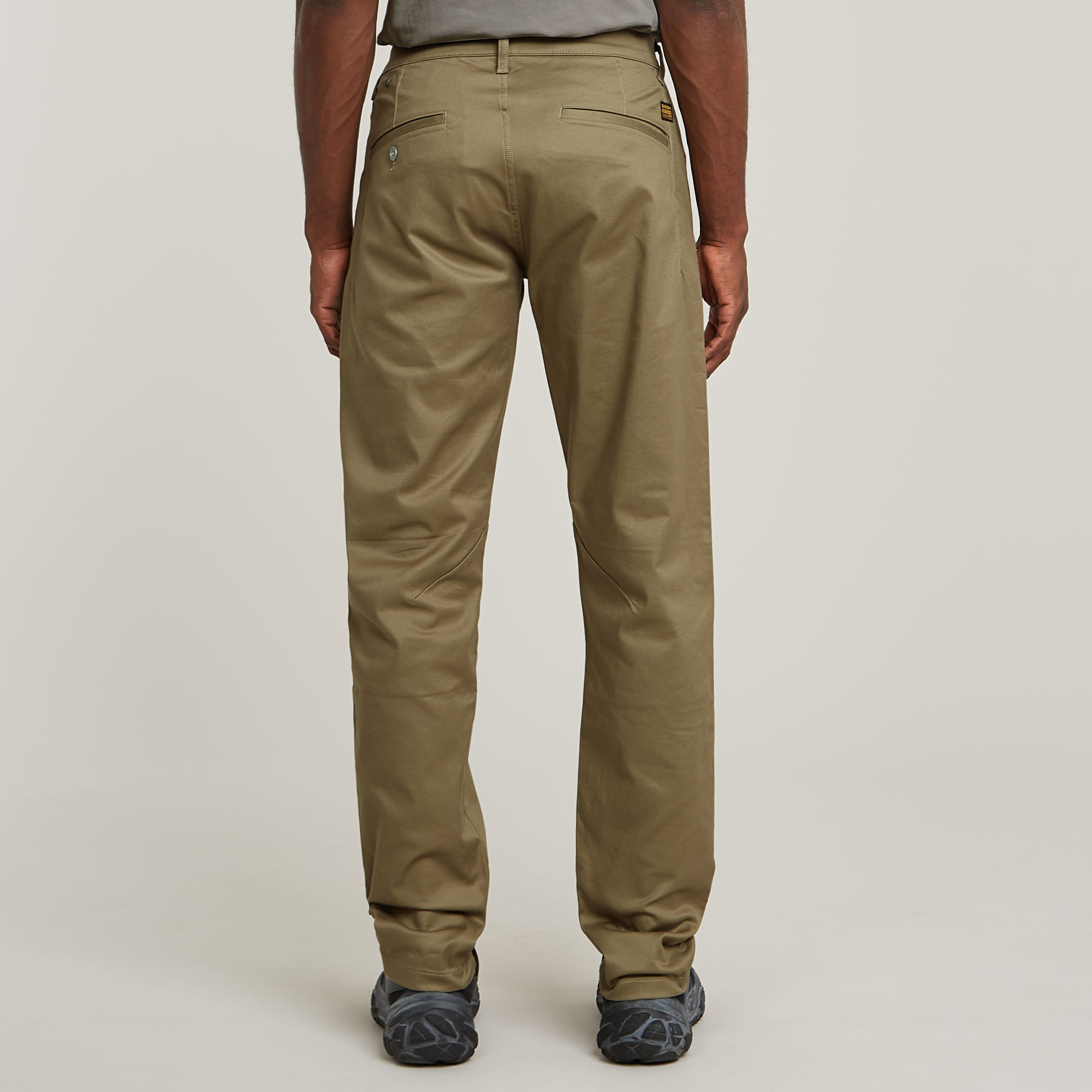 G-Star RAW Morry Tapered Chino Groen Heren