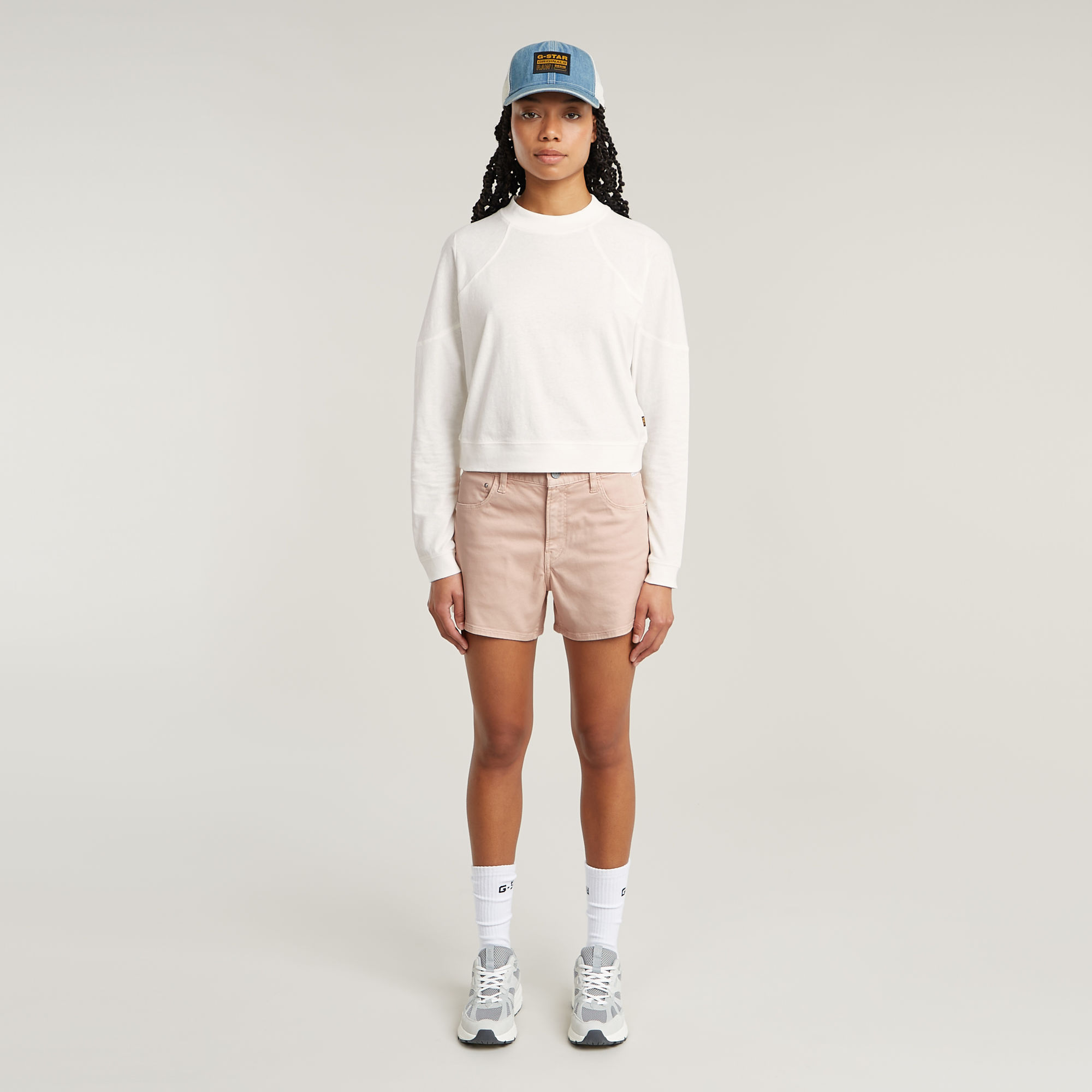 G-Star RAW Constructed Top Wit Dames