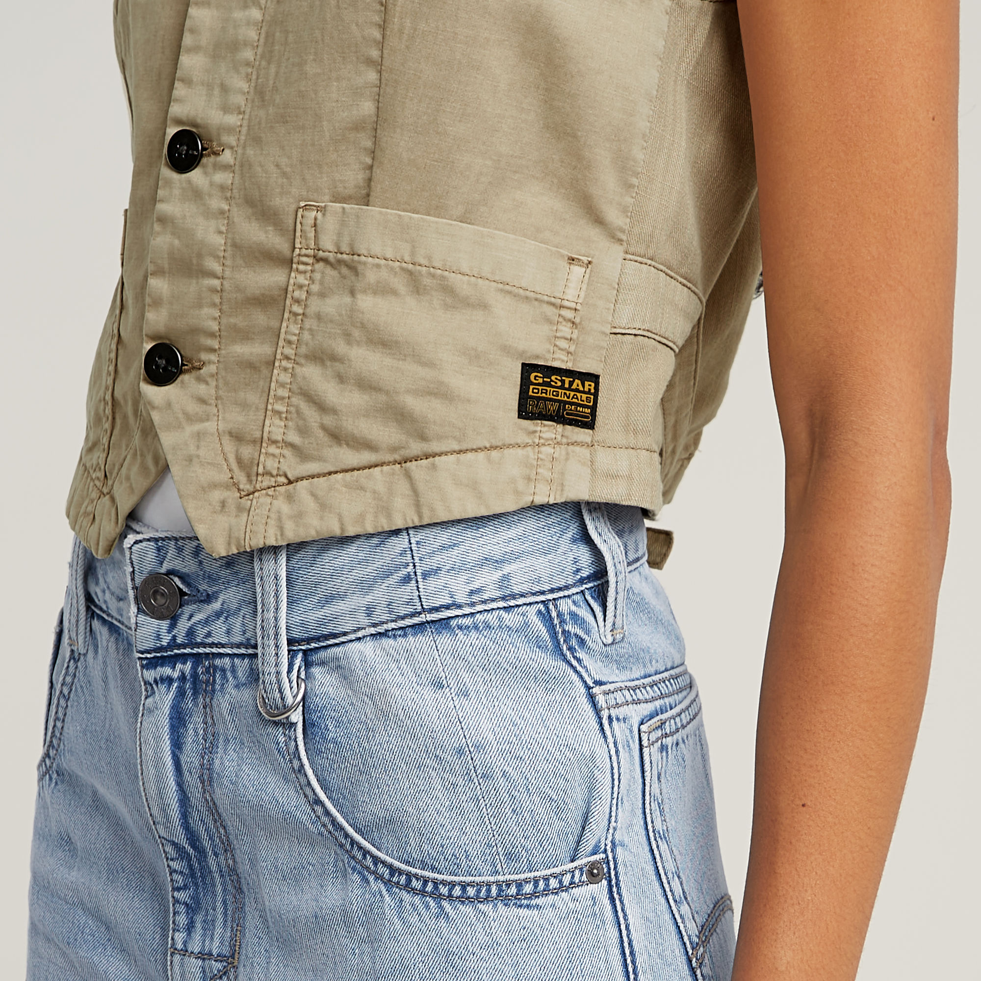 G-Star RAW Summer Hes Beige Dames