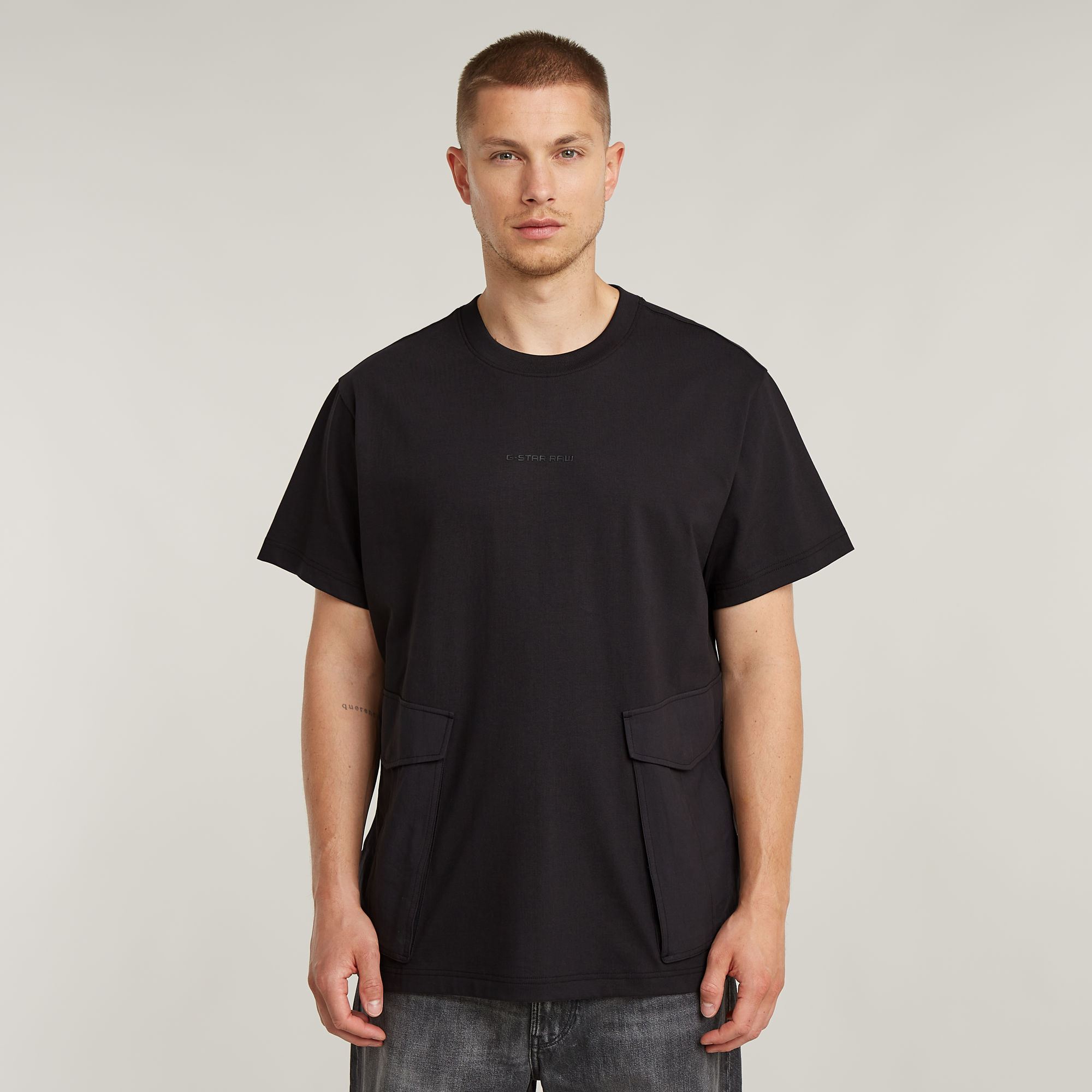 G-Star RAW Rovic Loose T-shirt - Zwart - Heren