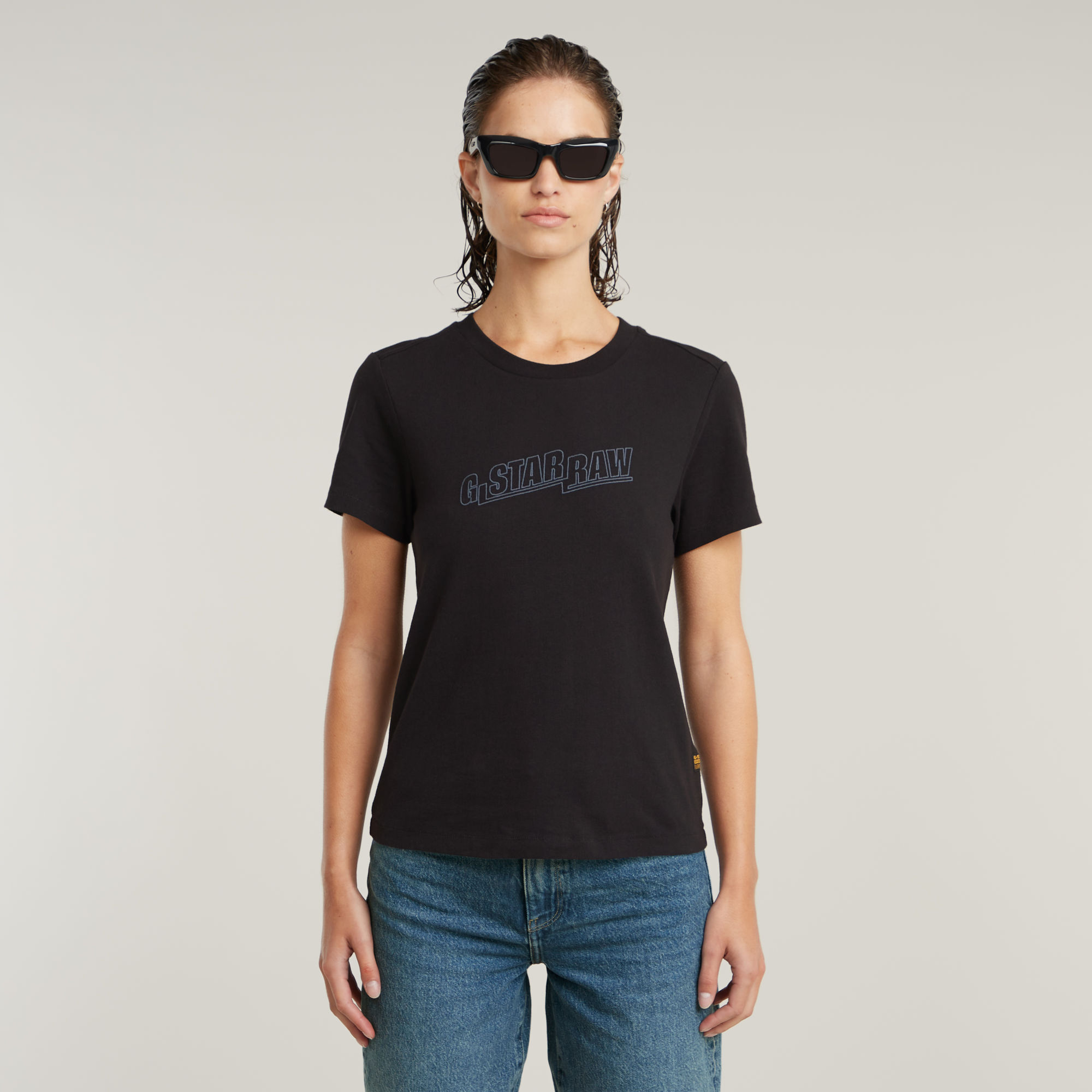 

Embro Logo T-Shirt - Black - Women
