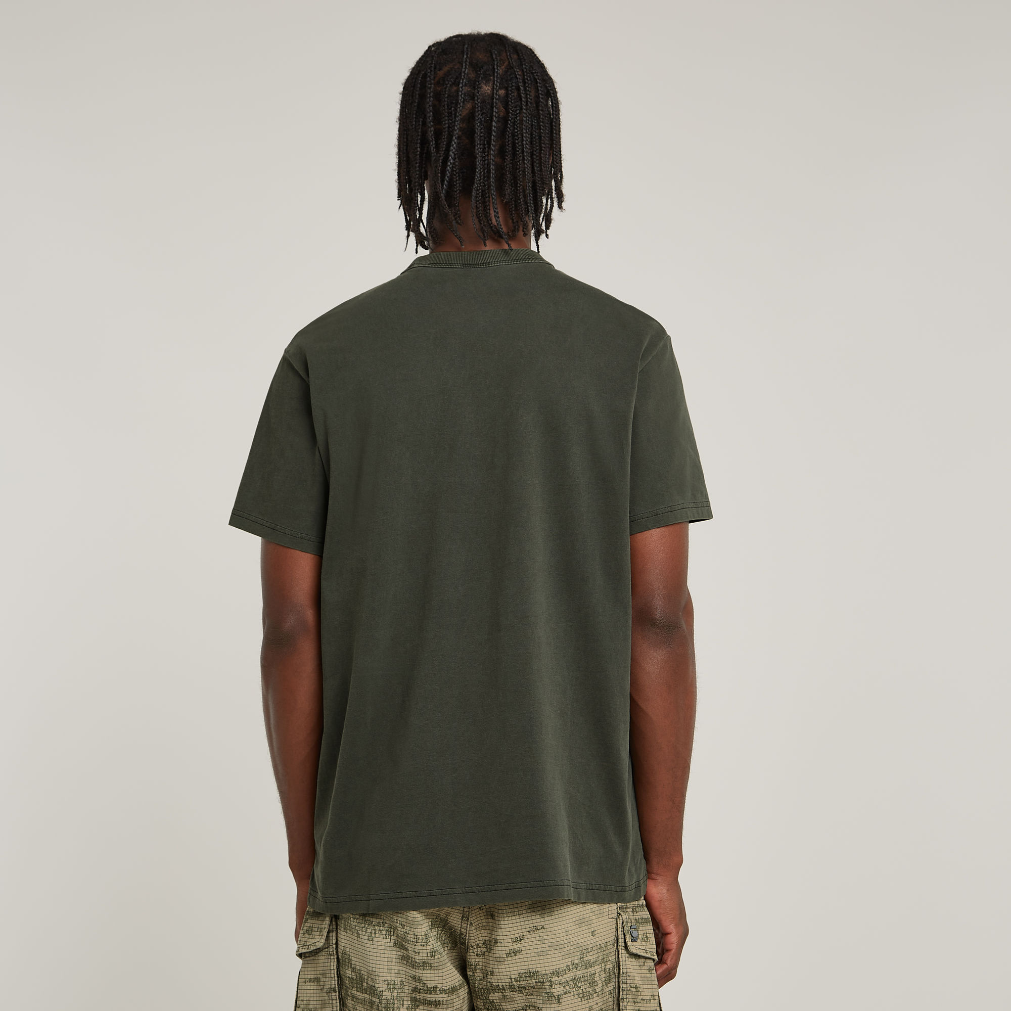 G-Star RAW Nifous T-Shirt Grijs Heren