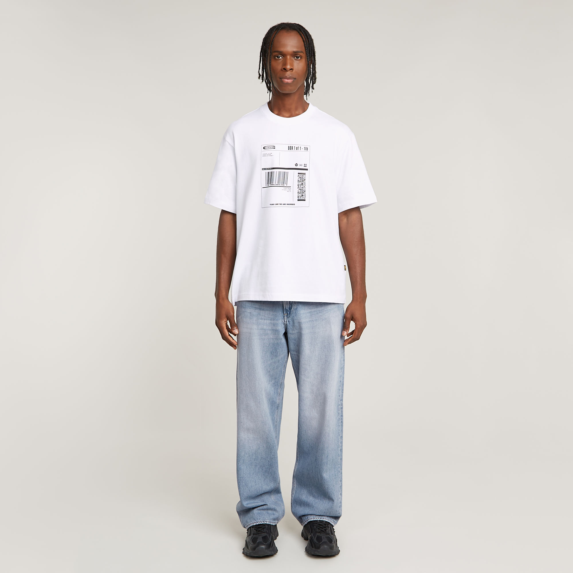 G-Star RAW Modson Straight Chino Lichtblauw Heren