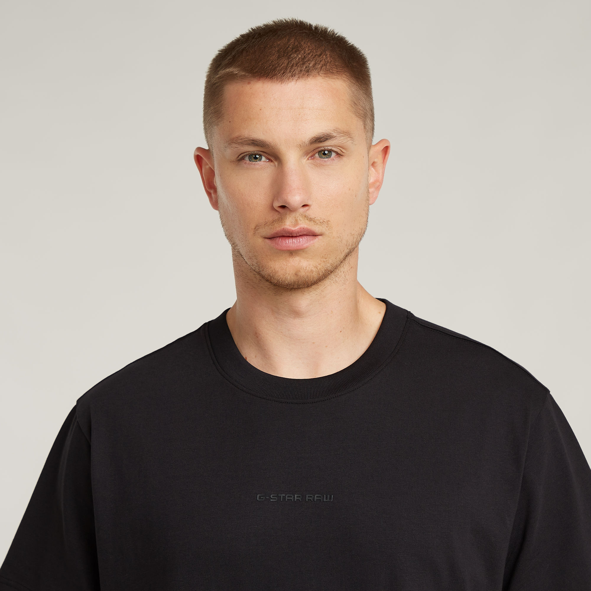 G-Star RAW Rovic Loose T-shirt Zwart Heren