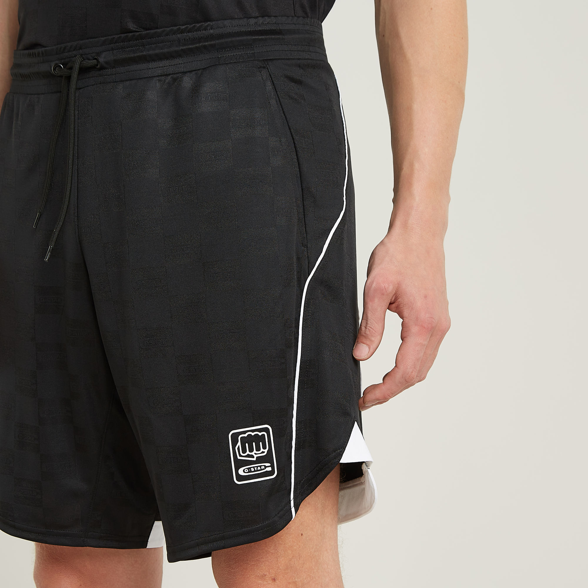 G-Star RAW Football Short Zwart Heren