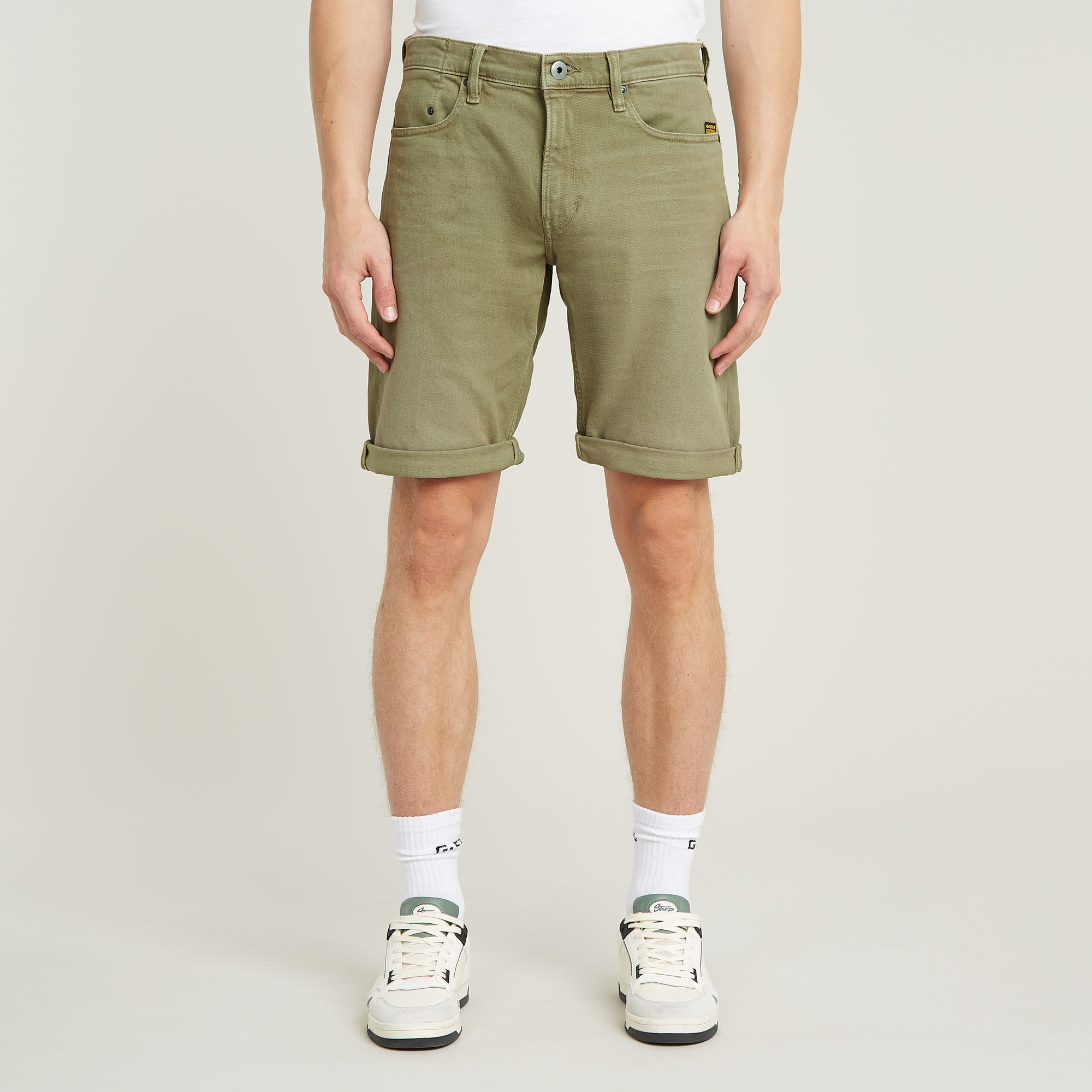 

Mosa Straight Shorts - Green - Men