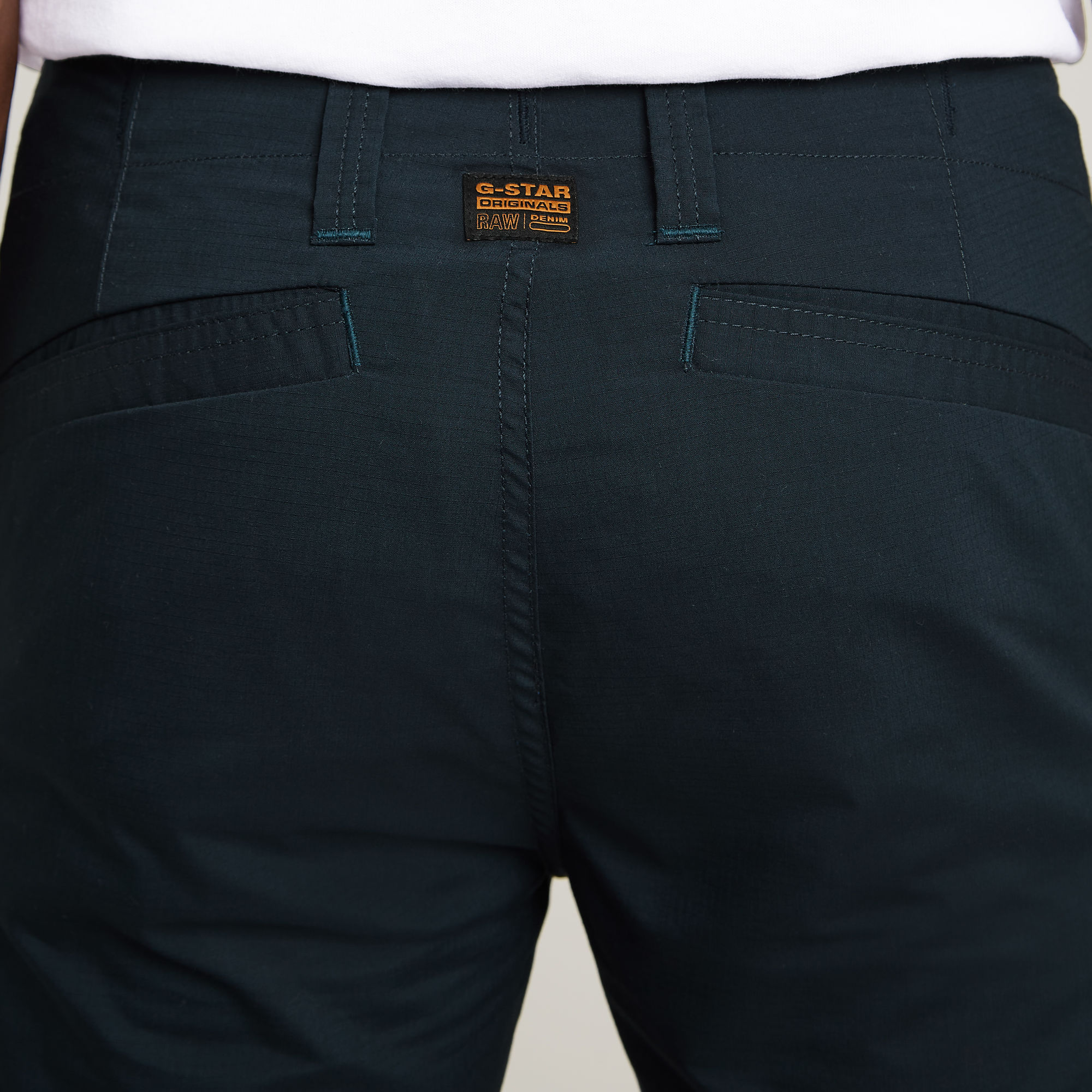G-Star RAW 3D Regular Cargo Short Donkerblauw Heren