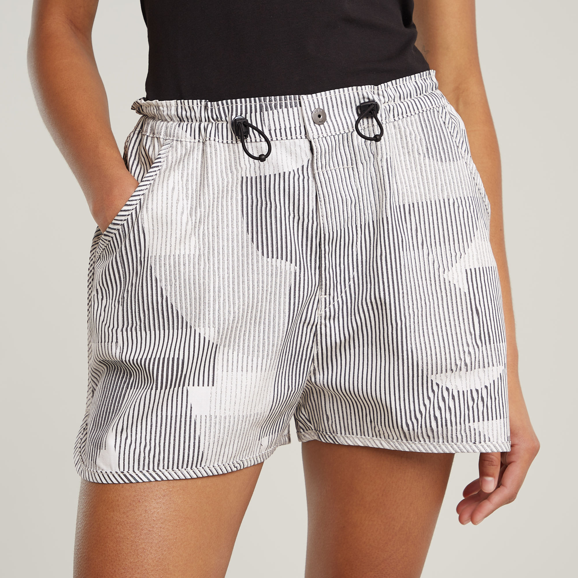G-Star RAW Woven Hardloopshort Meerkleurig Dames