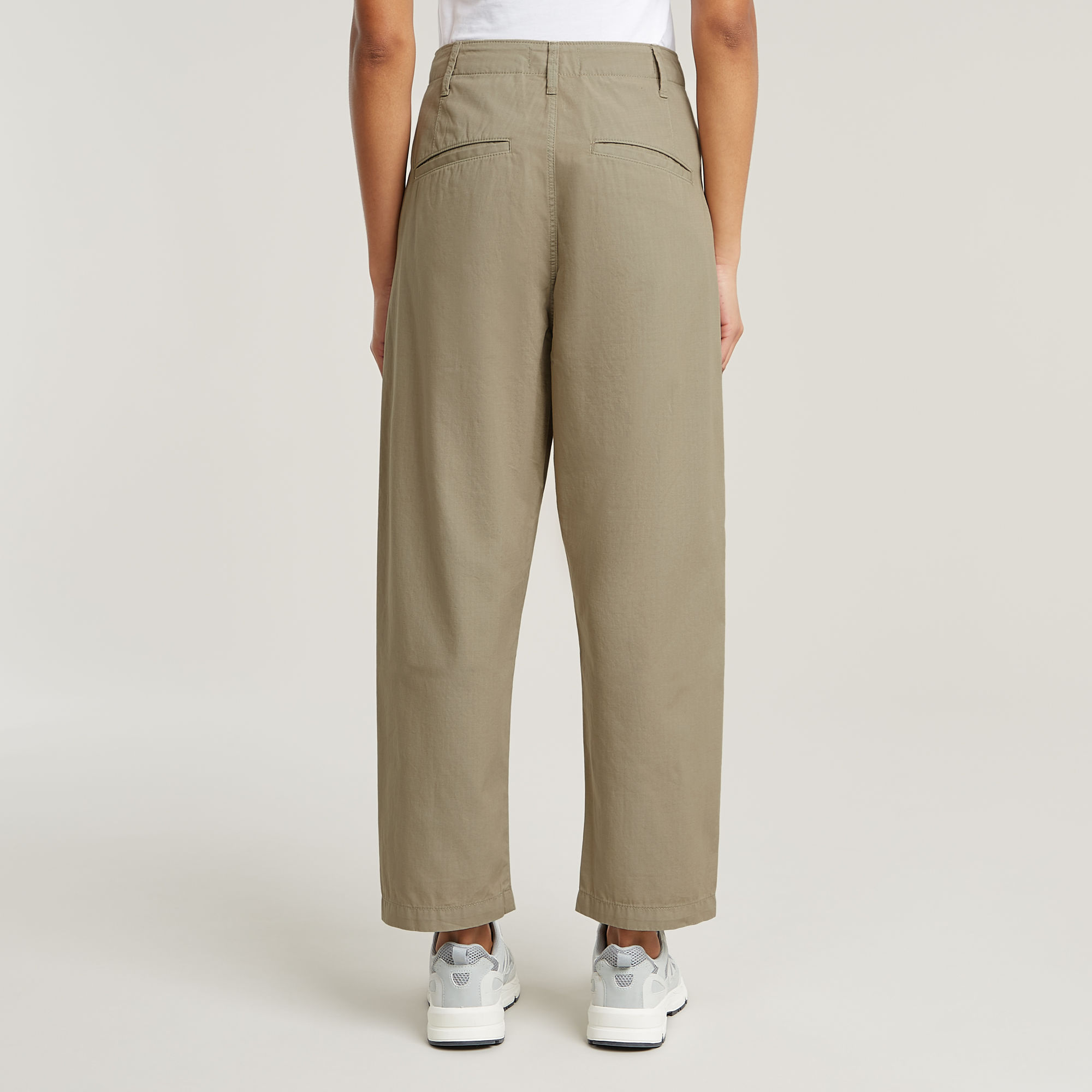 G-Star RAW Pilot Broek Cropped Beige Dames