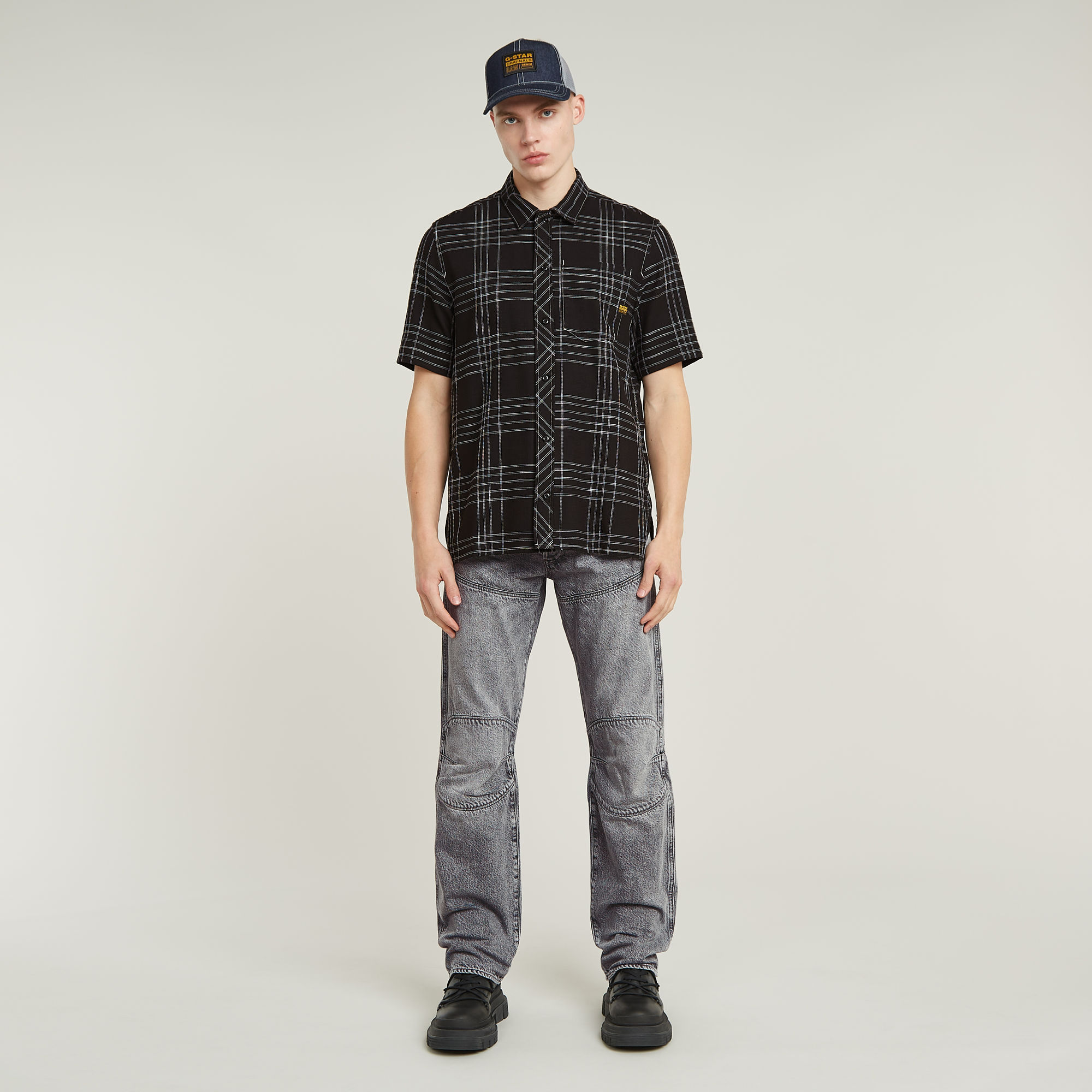 Thumbnail - G-STAR Elwood 3D Regular Jeans - Grau - Herren