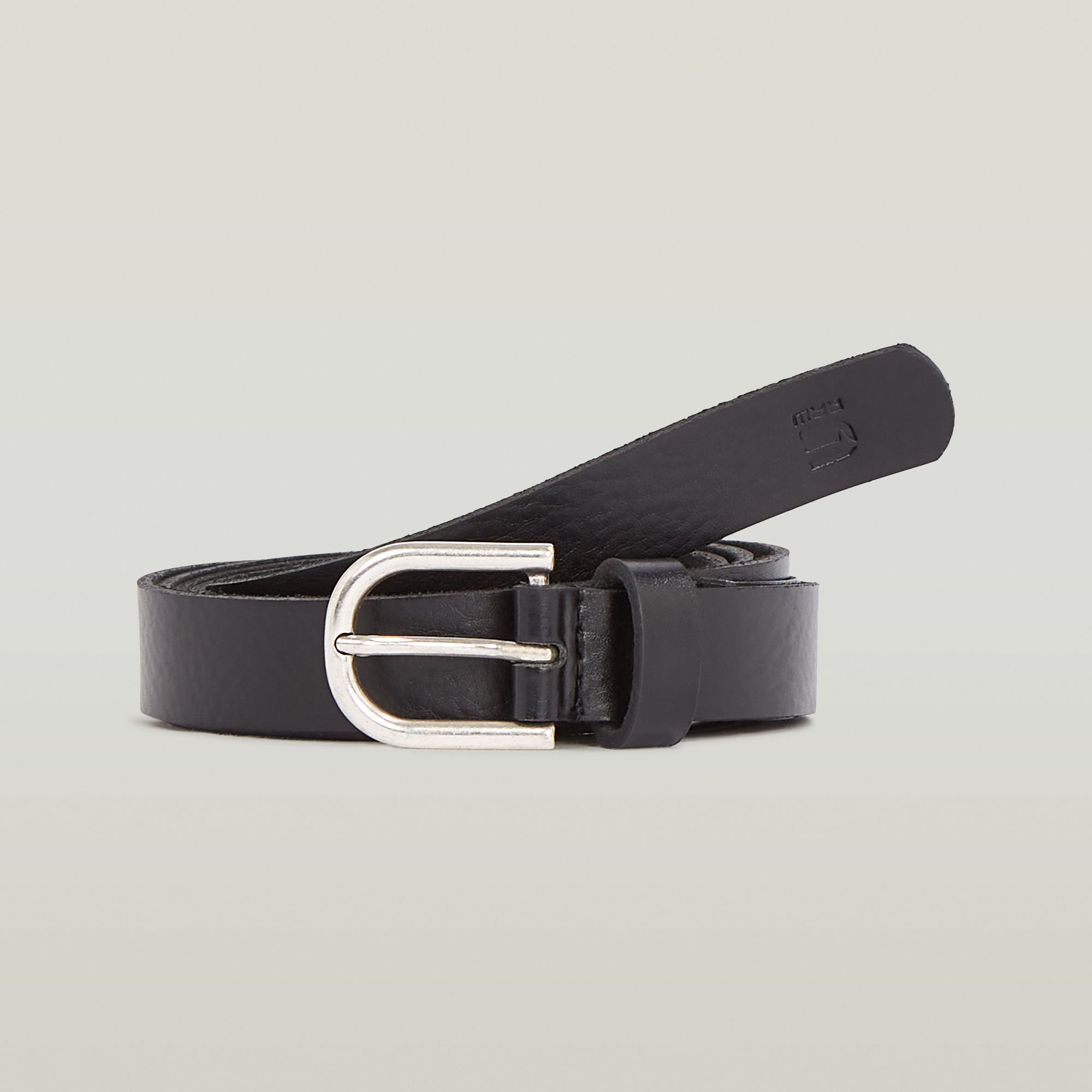 Giannina Thin Leather Belt - Mehrfarbig - Damen