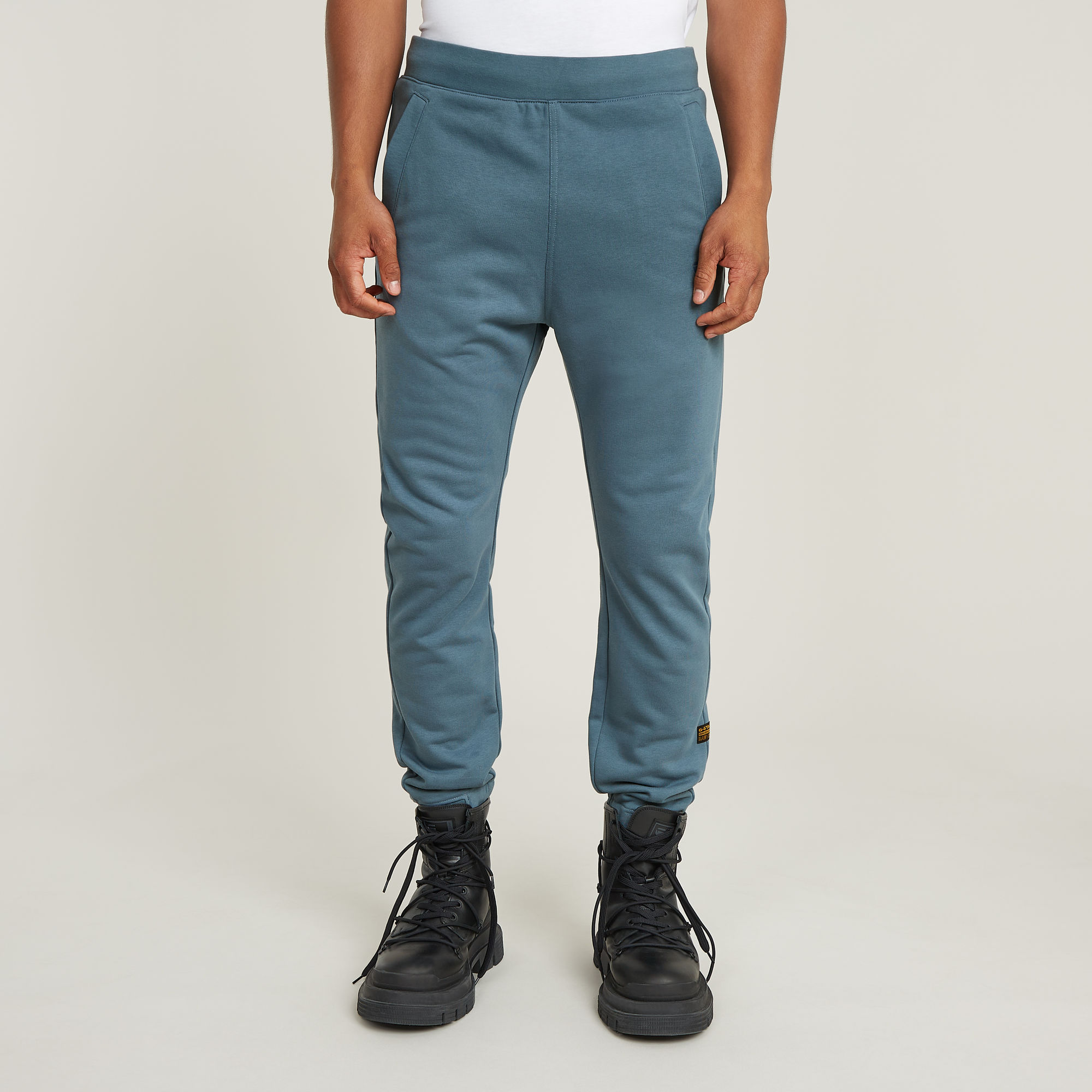 

Nifous Sweat Pants - Medium blue - Men