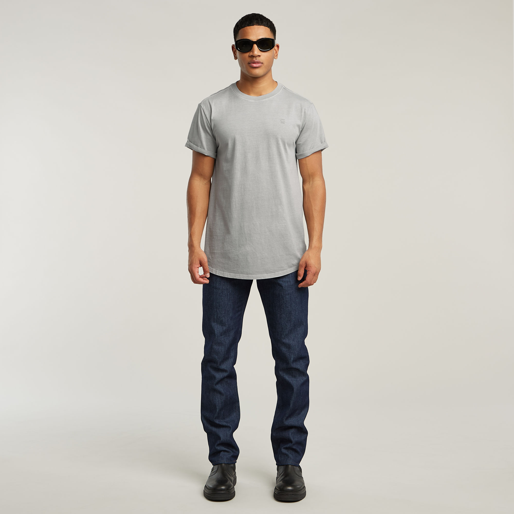 G-Star RAW LashT-Shirt Grijs Heren