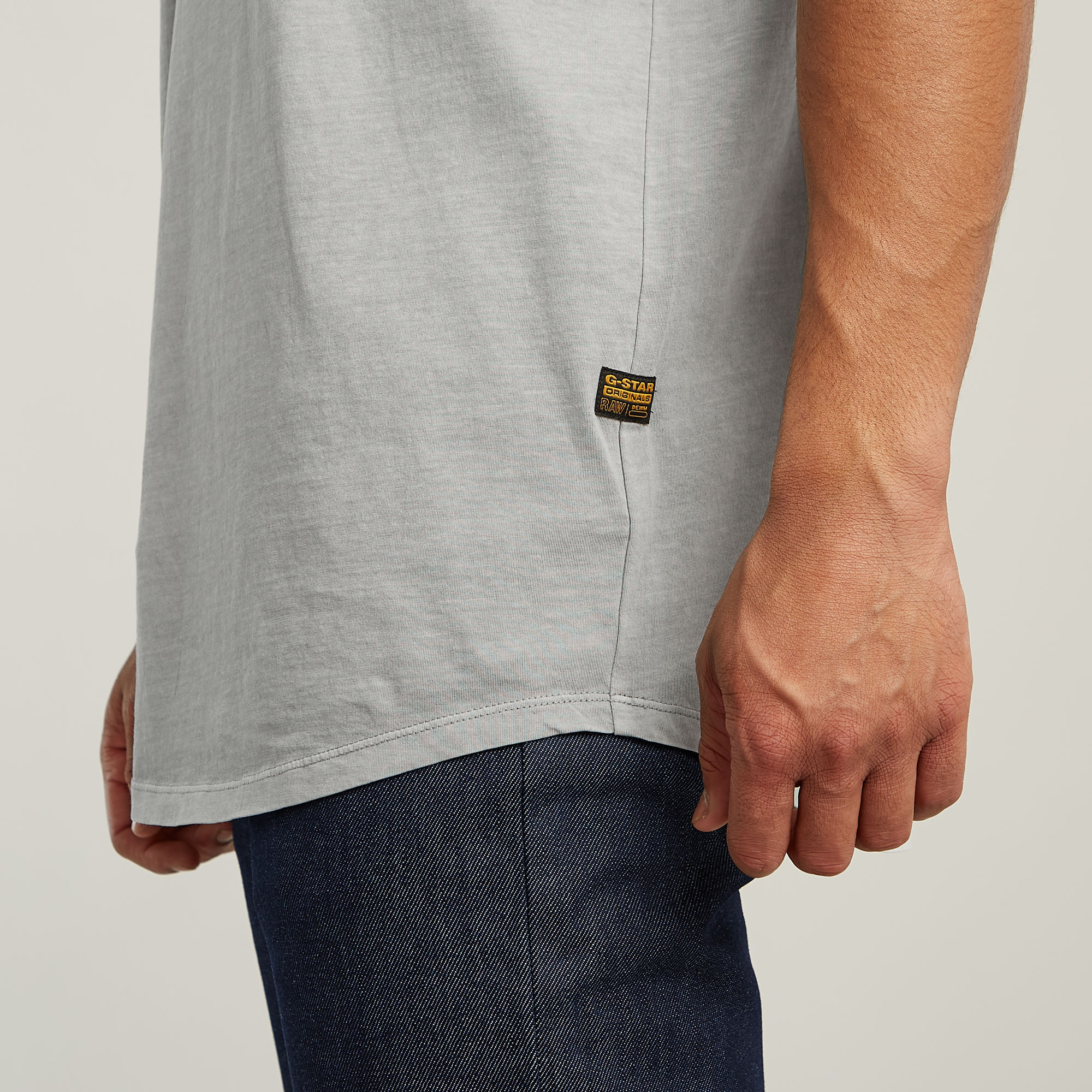 G-Star RAW LashT-Shirt Grijs Heren