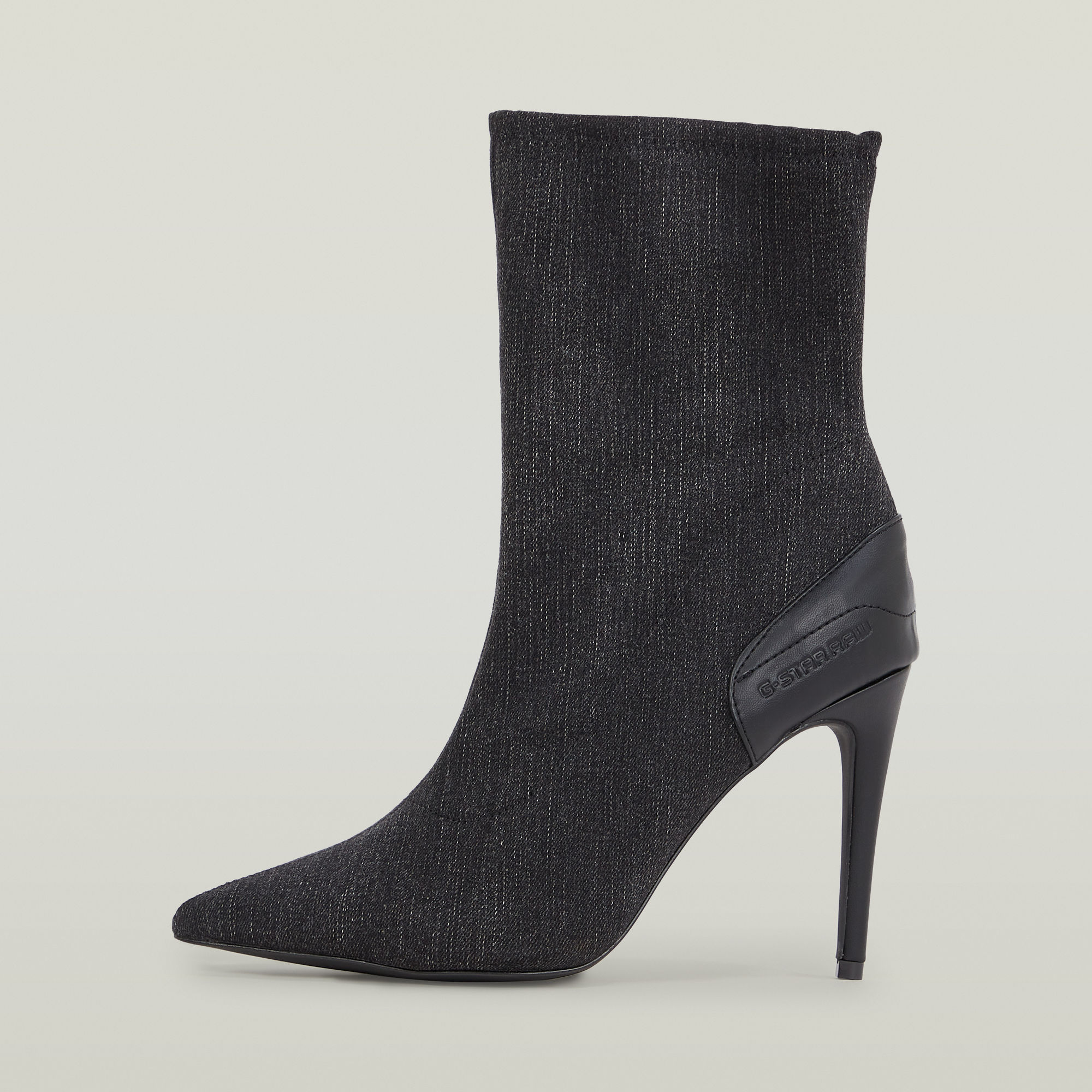 

Stray Boots Mid - Zwart - Dames