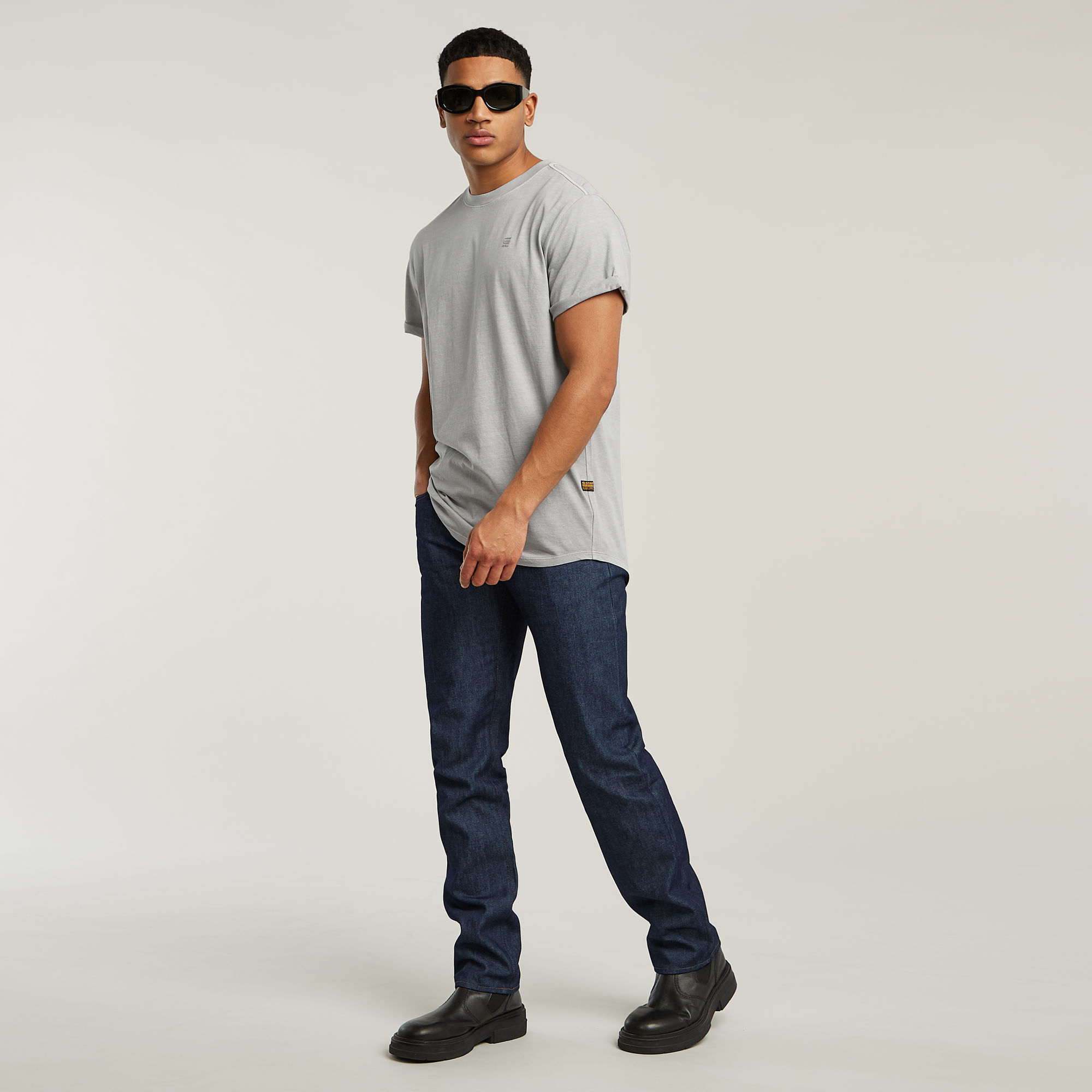 G-Star RAW LashT-Shirt Grijs Heren