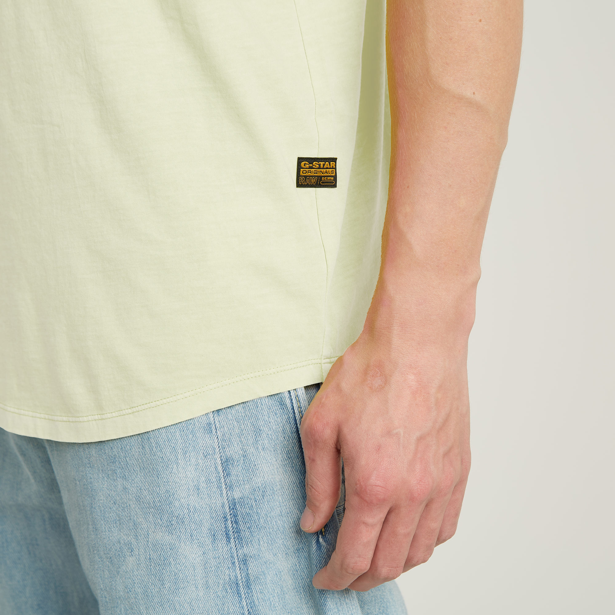 G-Star RAW Lash T-Shirt Groen Heren