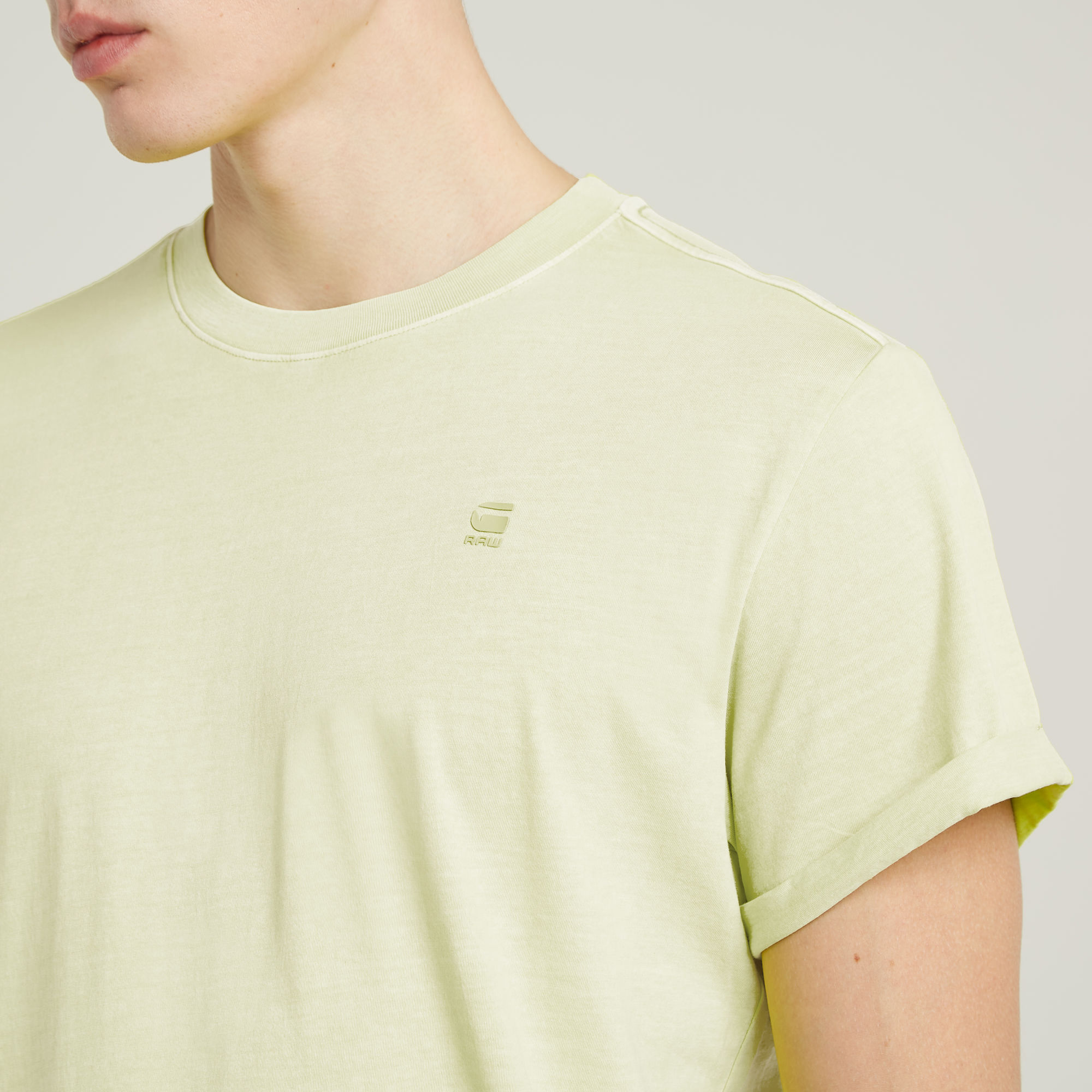 G-Star RAW Lash T-Shirt Groen Heren