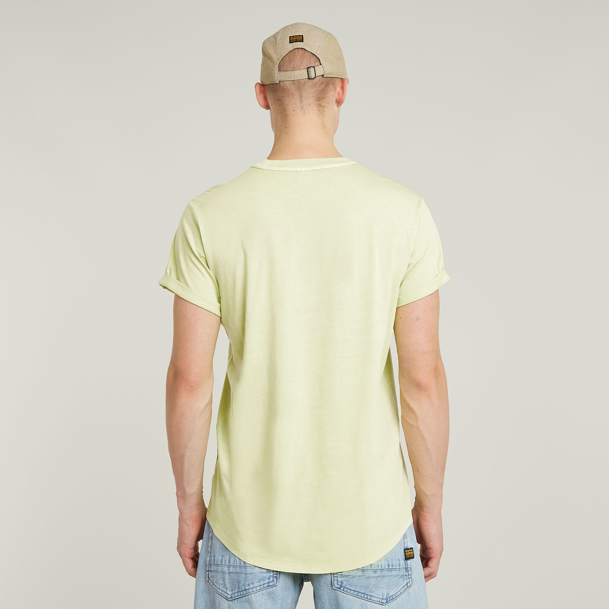 G-Star RAW Lash T-Shirt Groen Heren