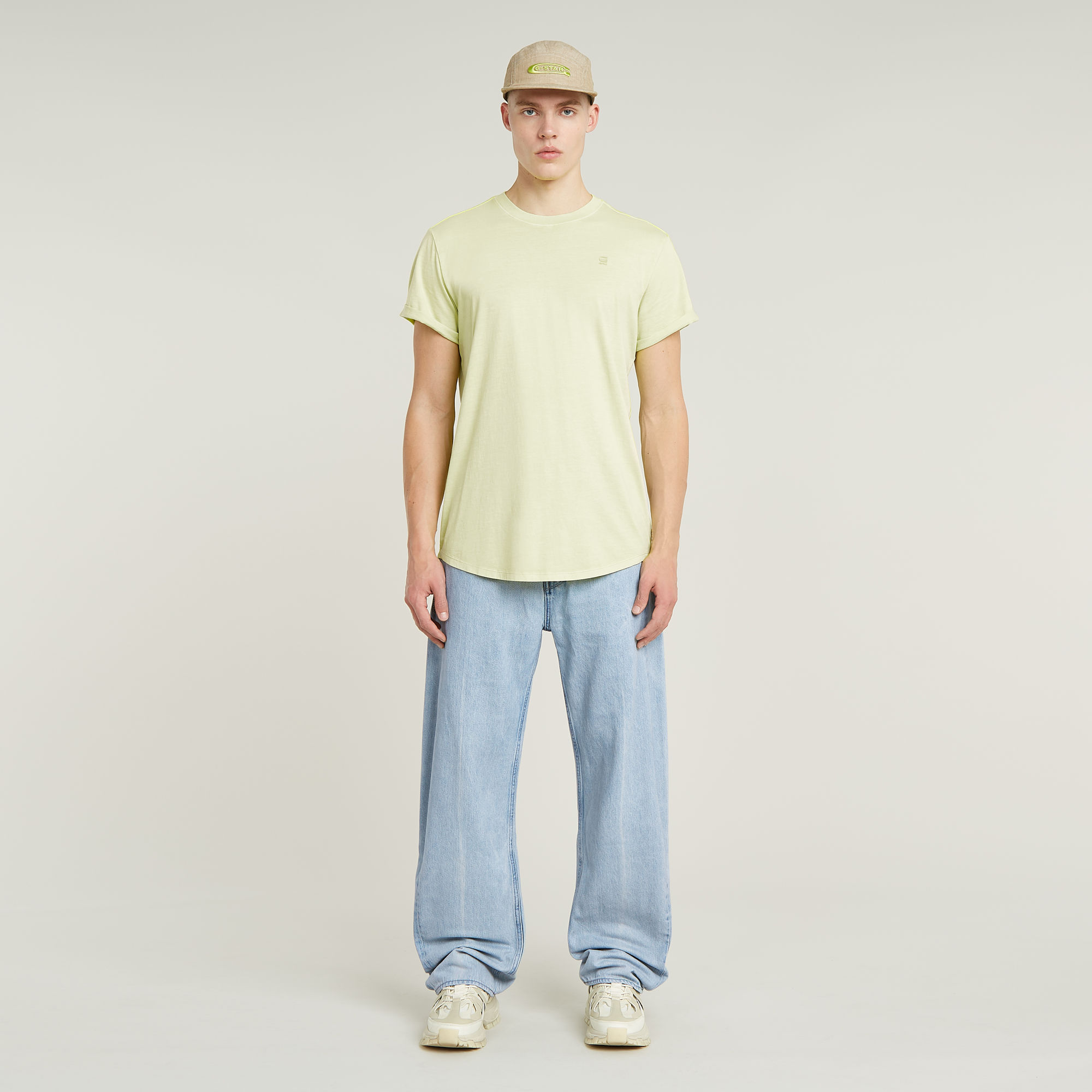 G-Star RAW Lash T-Shirt Groen Heren