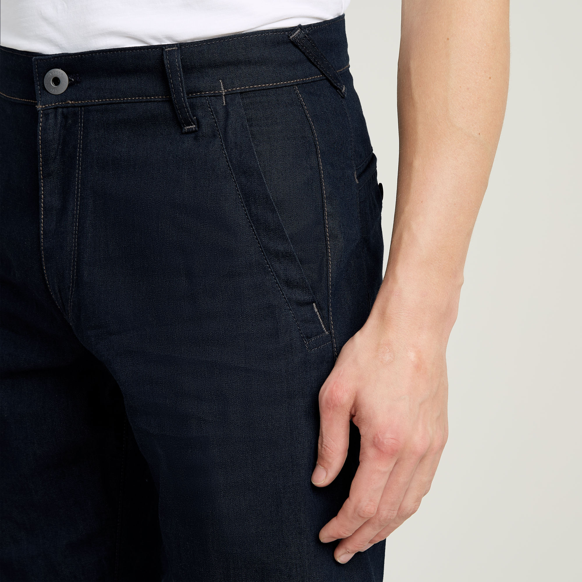 G-Star RAW Morry Tapered Chino Donkerblauw Heren