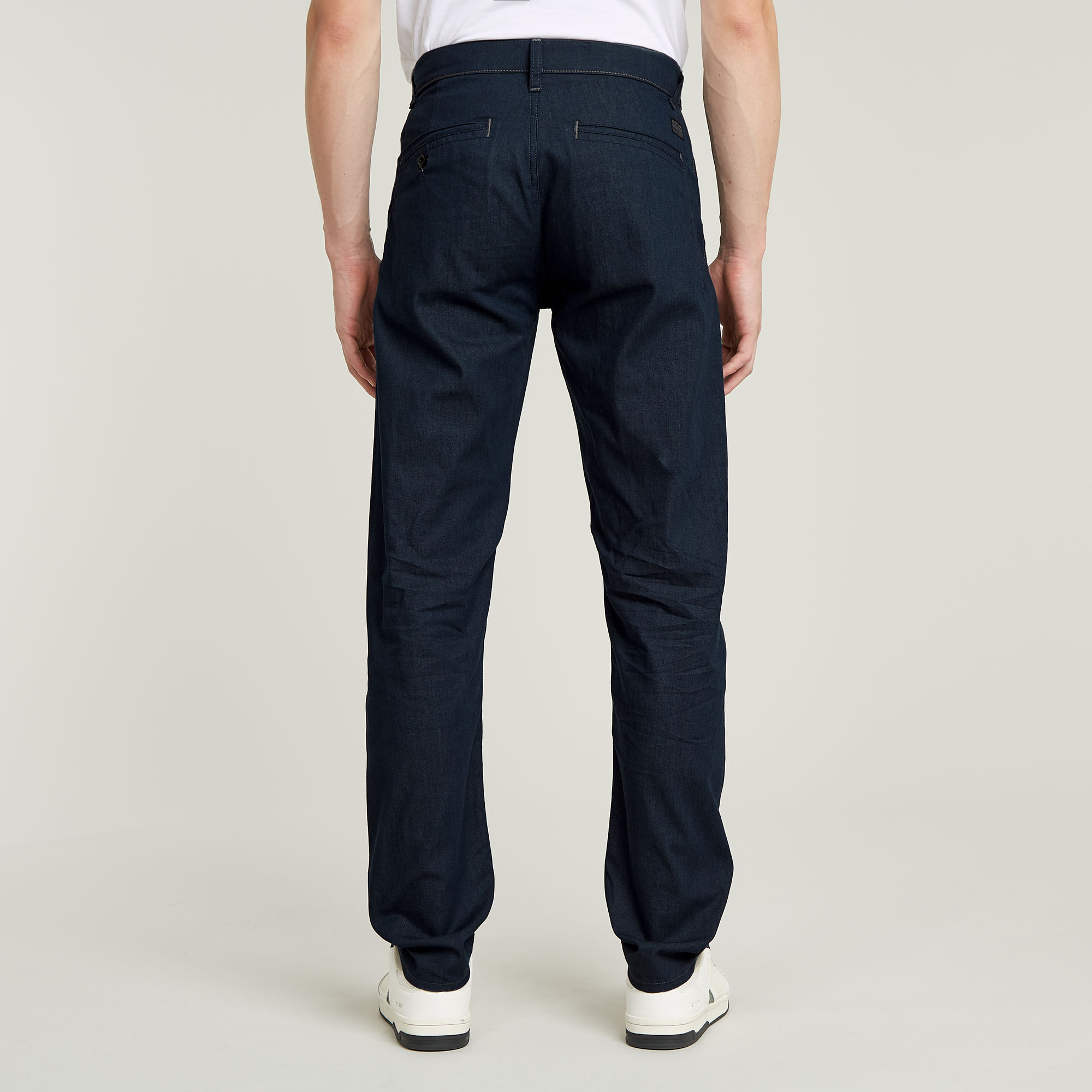 G-Star RAW Morry Tapered Chino Donkerblauw Heren