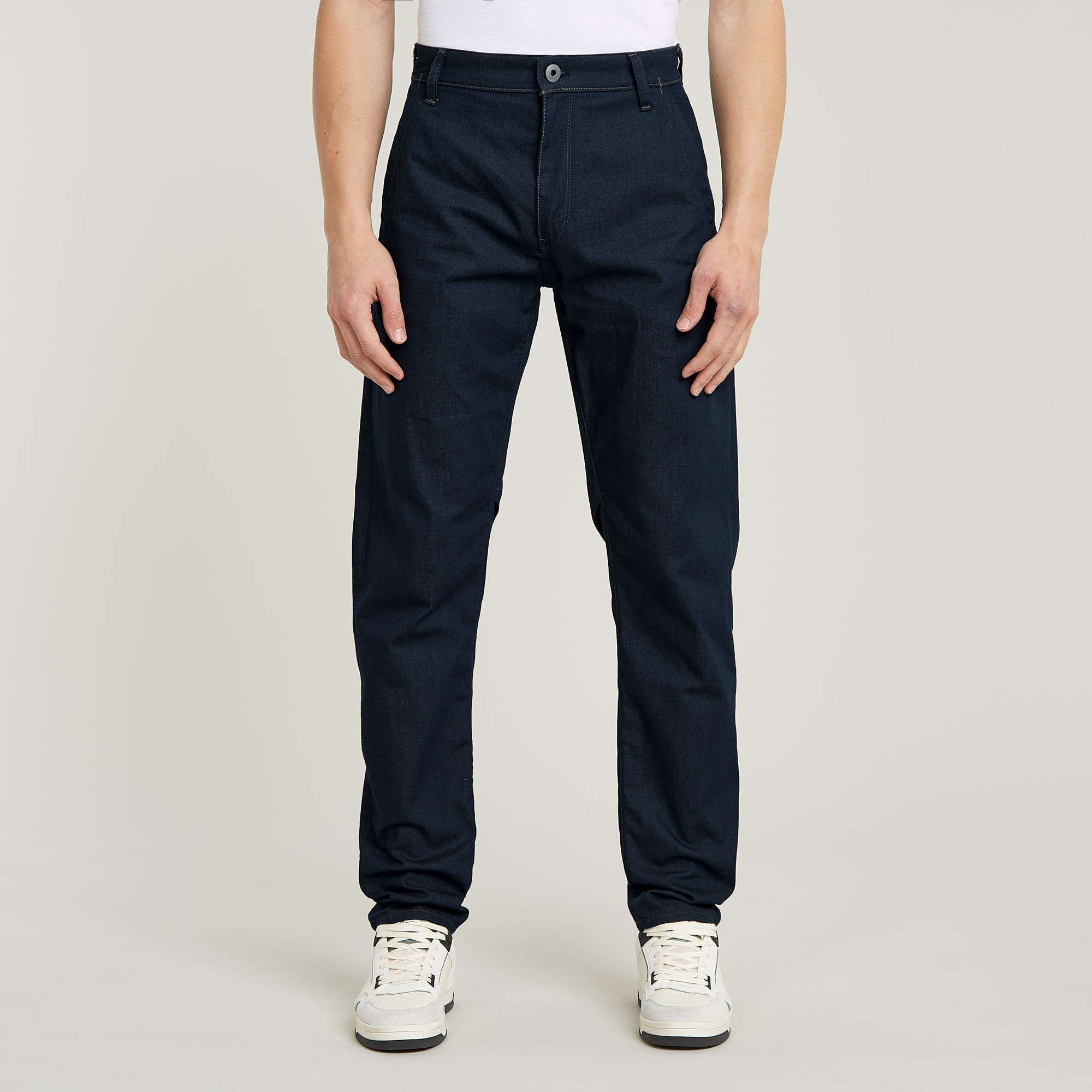 Morry Tapered Chino - Dunkelblau - Herren