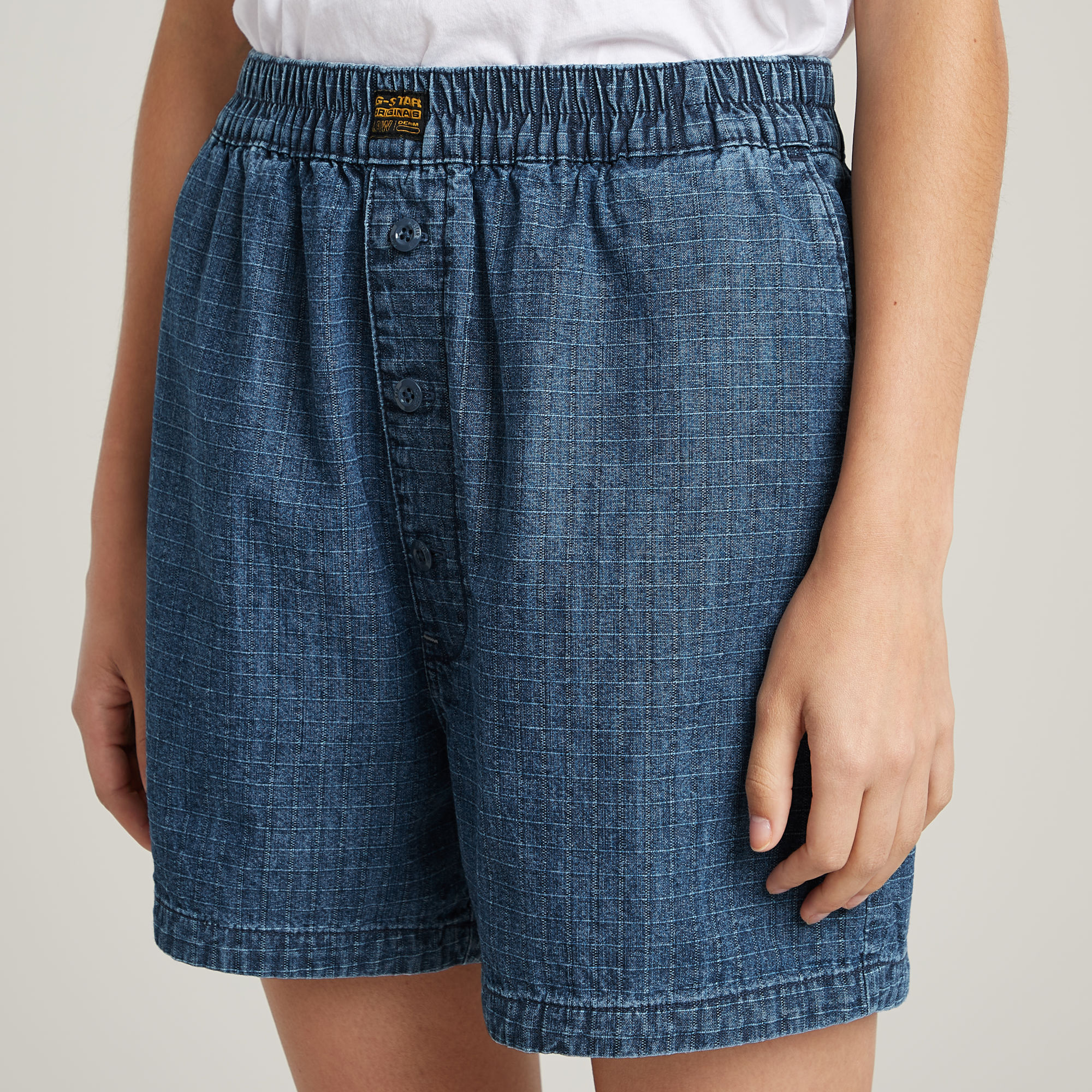G-Star RAW Boxershort Midden blauw Dames