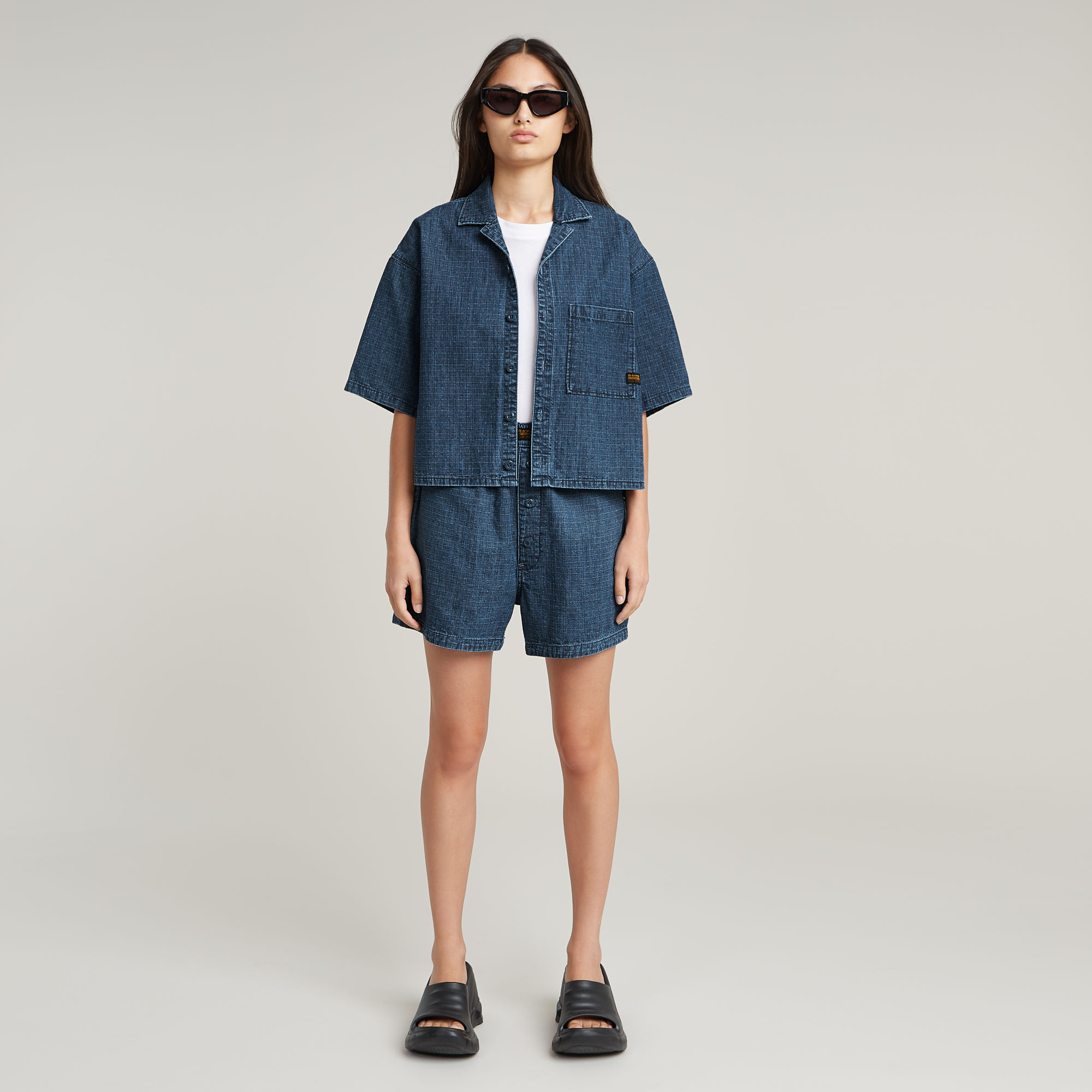 G-Star RAW Boxershort Midden blauw Dames
