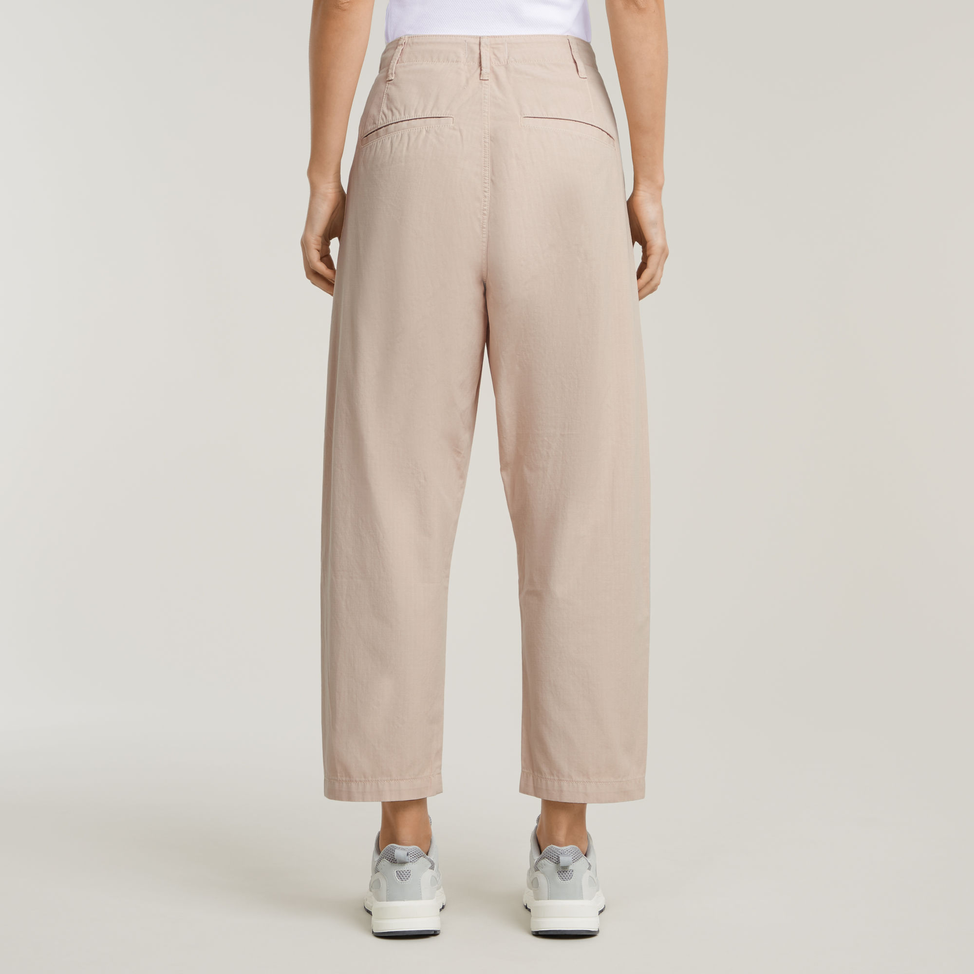 G-Star RAW Pilot Cropped Broek Roze Dames