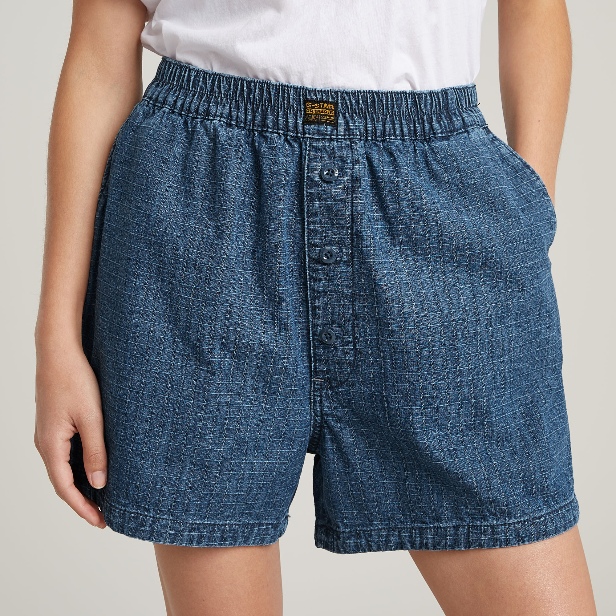 G-Star RAW Boxershort Midden blauw Dames