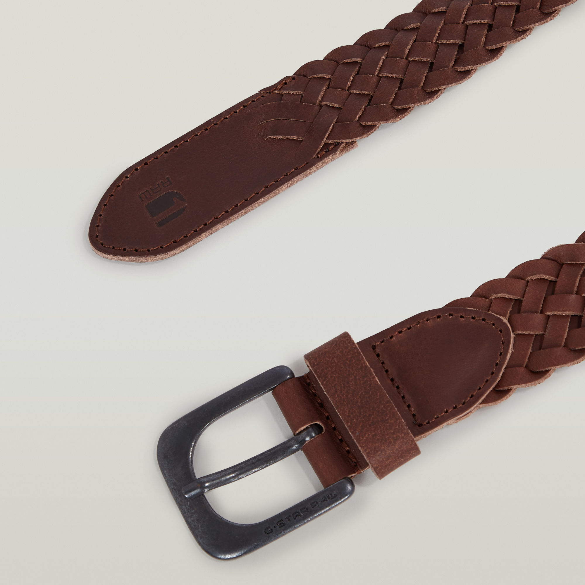 G-Star RAW Small Zed Gevlochten Riem Anders Heren