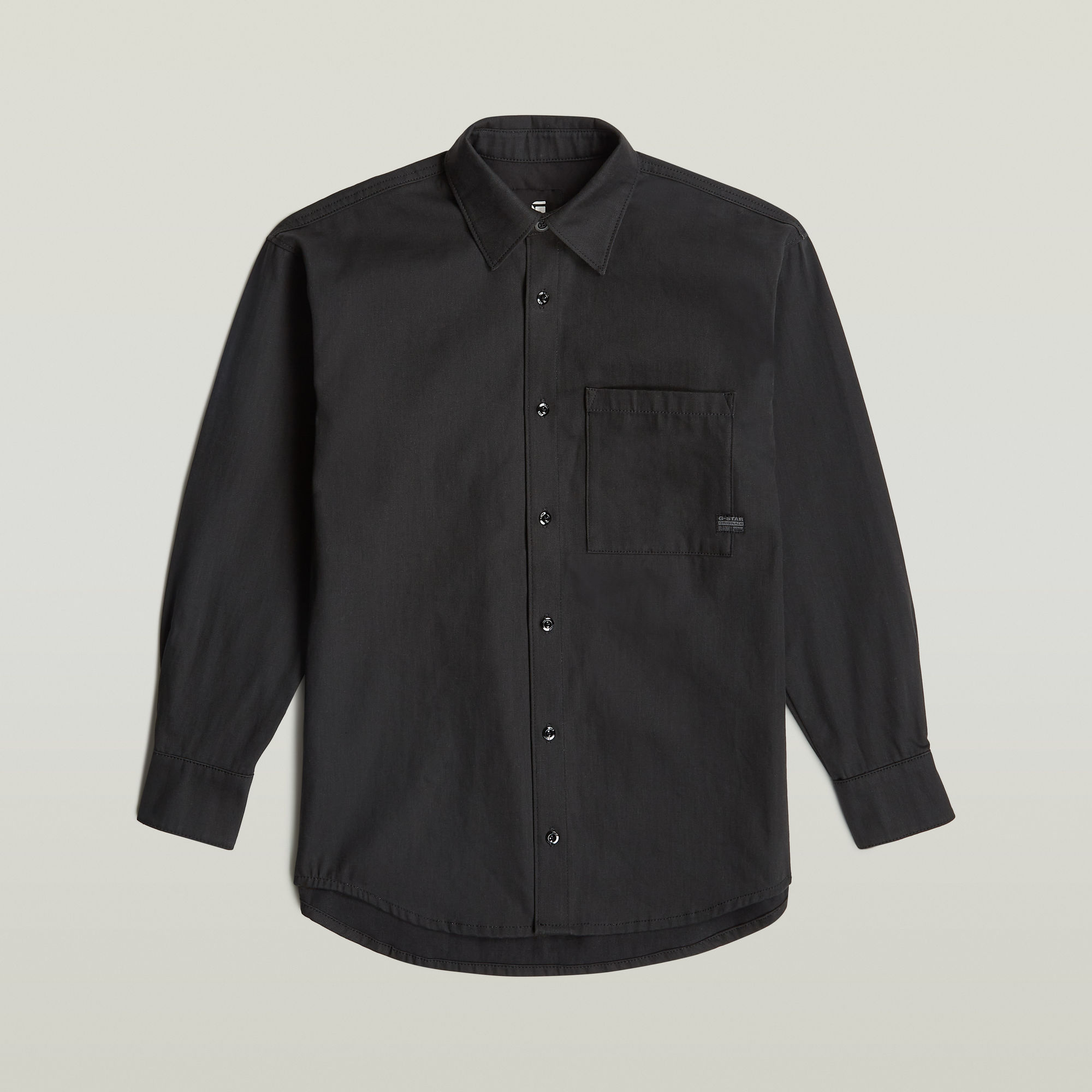 G-Star RAW Relaxed Overshirt Donkerblauw Dames